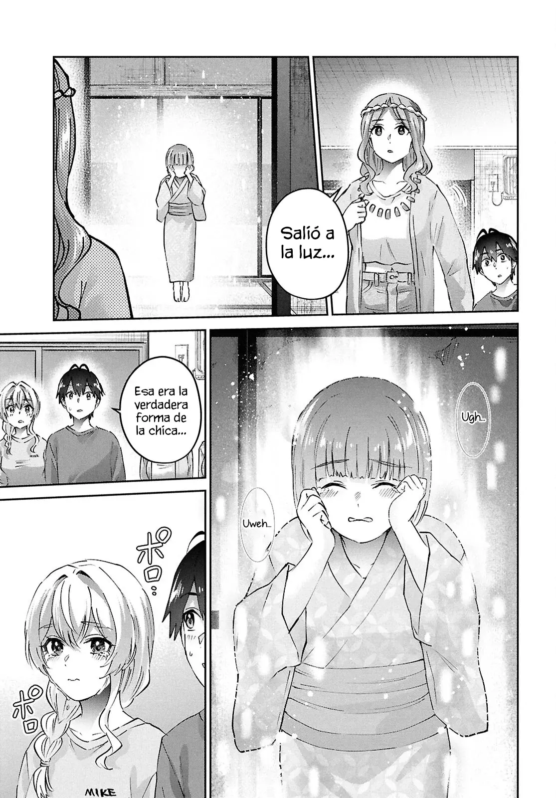 Hajimete no Gal Capitulo 192: El Primer Recuerdo página 10