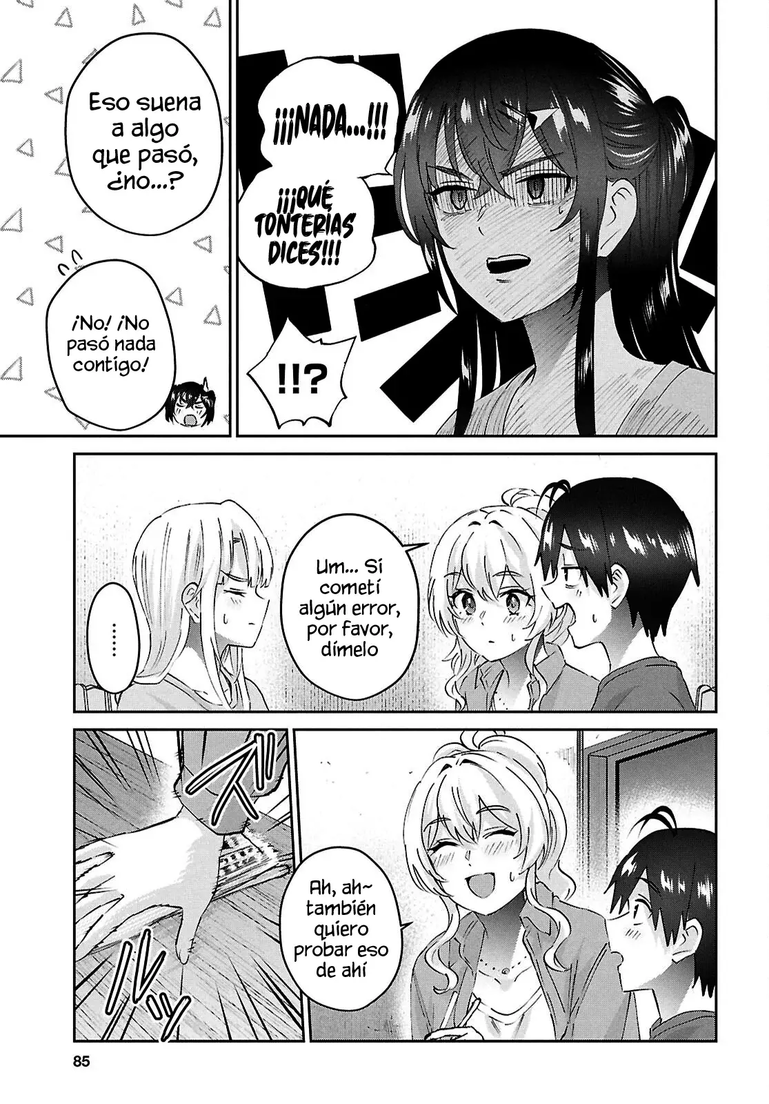 Hajimete no Gal Capitulo 192: El Primer Recuerdo página 22