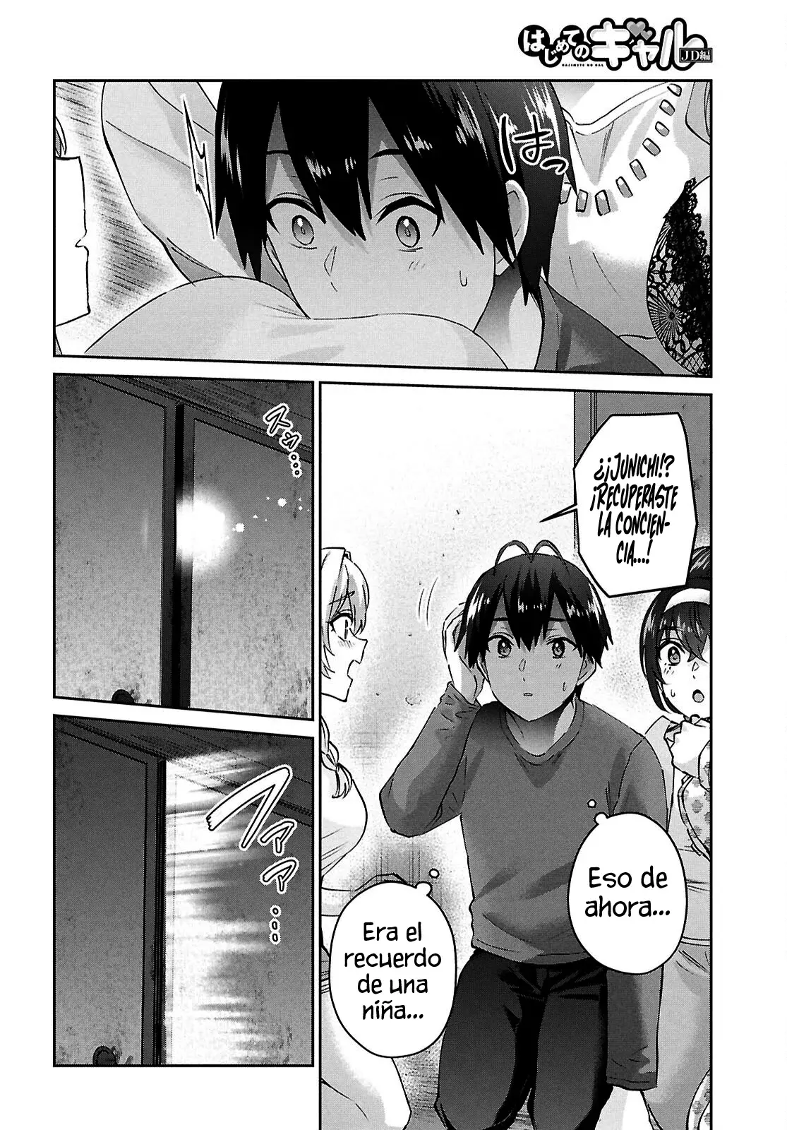 Hajimete no Gal Capitulo 192: El Primer Recuerdo página 9