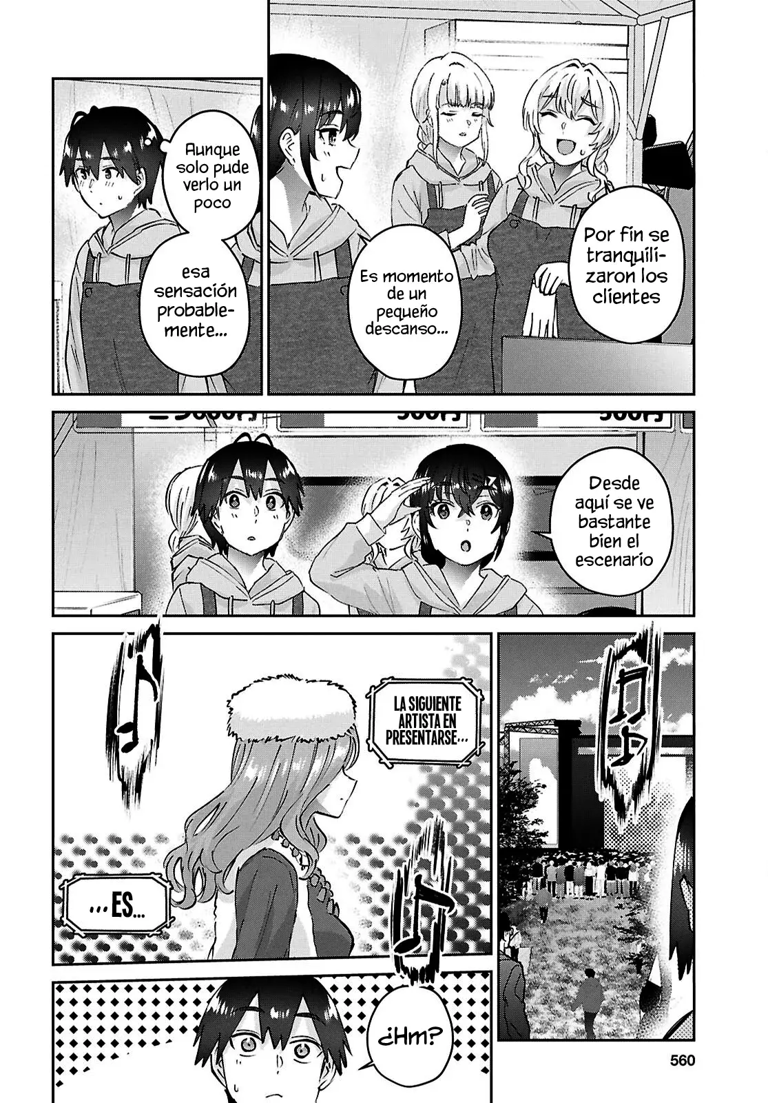 Hajimete no Gal Capitulo 193: El Primer Primer Puesto página 10
