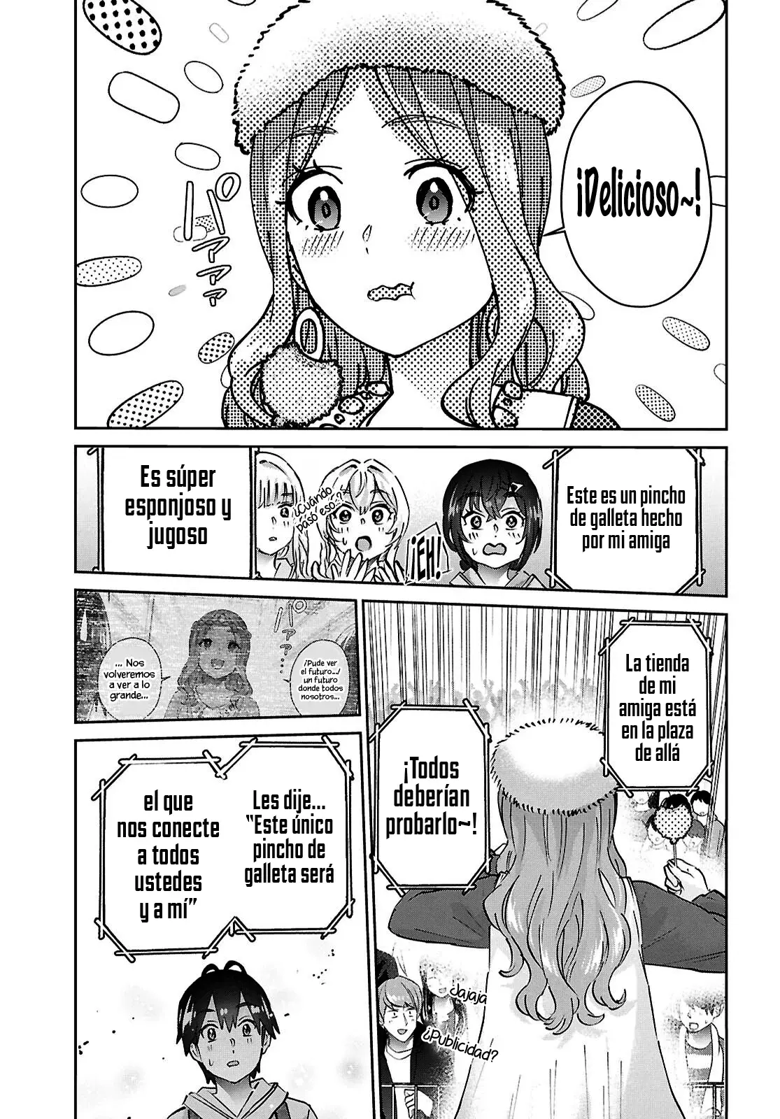 Hajimete no Gal Capitulo 193: El Primer Primer Puesto página 15