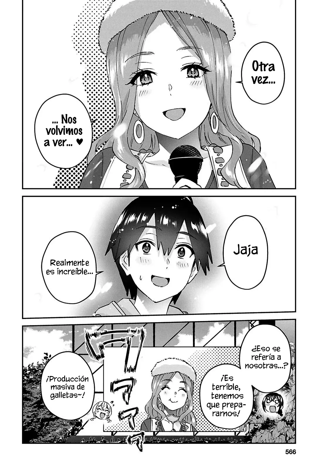 Hajimete no Gal Capitulo 193: El Primer Primer Puesto página 16