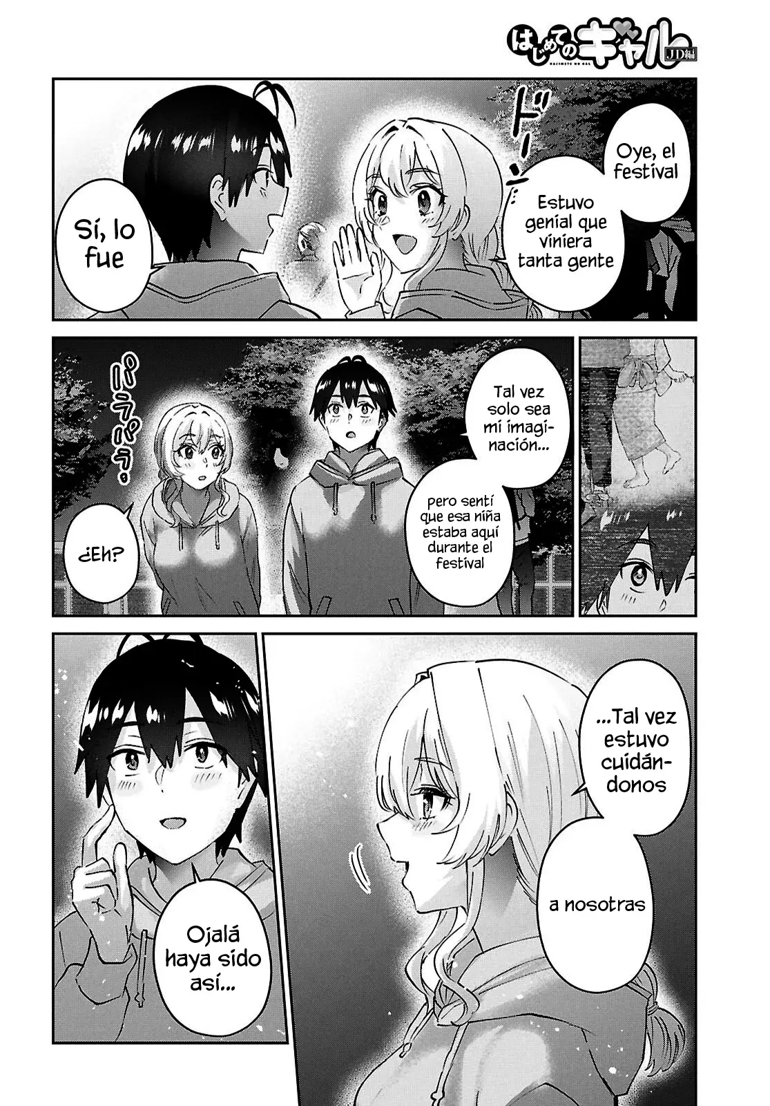 Hajimete no Gal Capitulo 193: El Primer Primer Puesto página 20