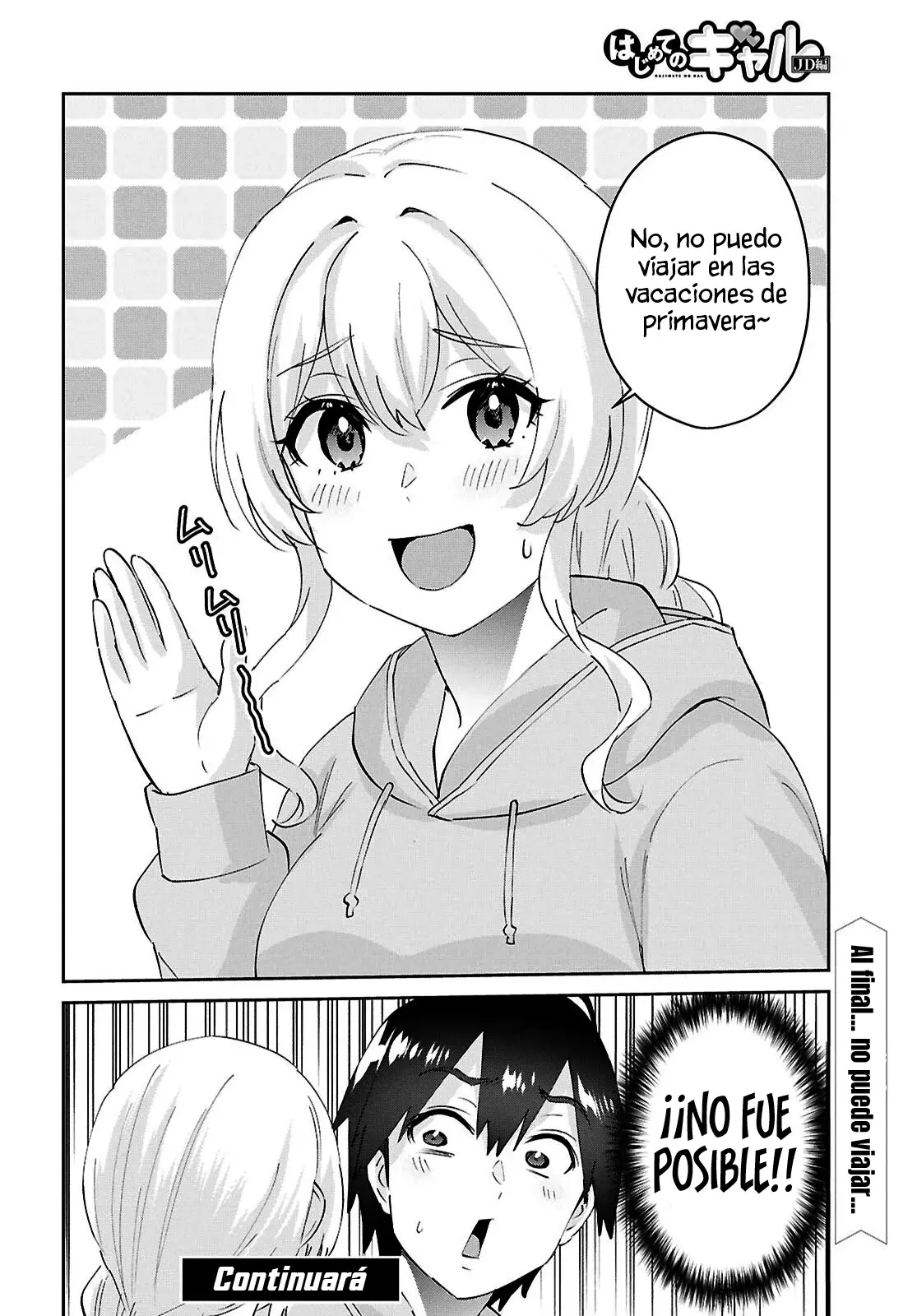 Hajimete no Gal Capitulo 193: El Primer Primer Puesto página 22
