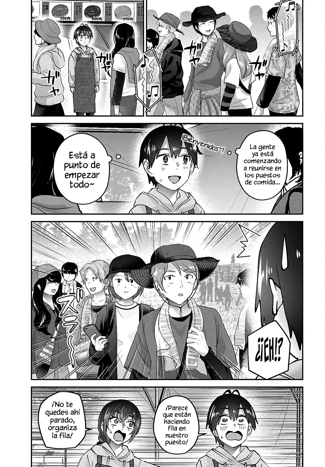 Hajimete no Gal Capitulo 193: El Primer Primer Puesto página 7