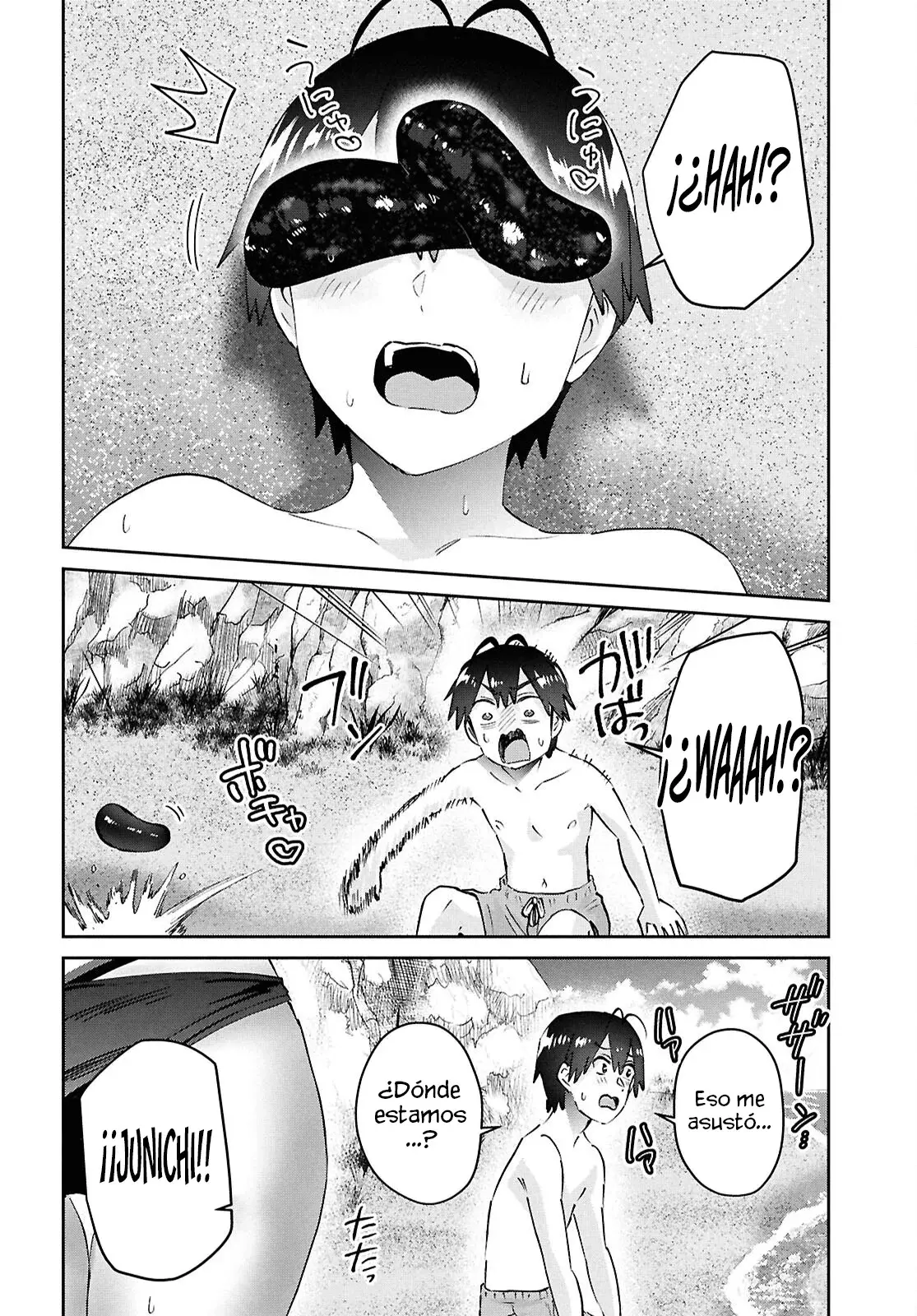 Hajimete no Gal Capitulo 194: ¡Mi Primera Vez En Okinawa! página 10