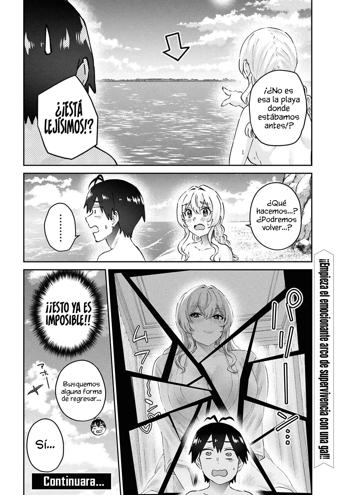 Hajimete no Gal Capitulo 194: ¡Mi Primera Vez En Okinawa! página 12