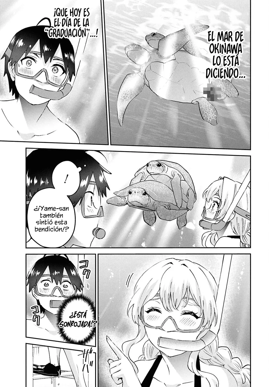 Hajimete no Gal Capitulo 194: ¡Mi Primera Vez En Okinawa! página 3