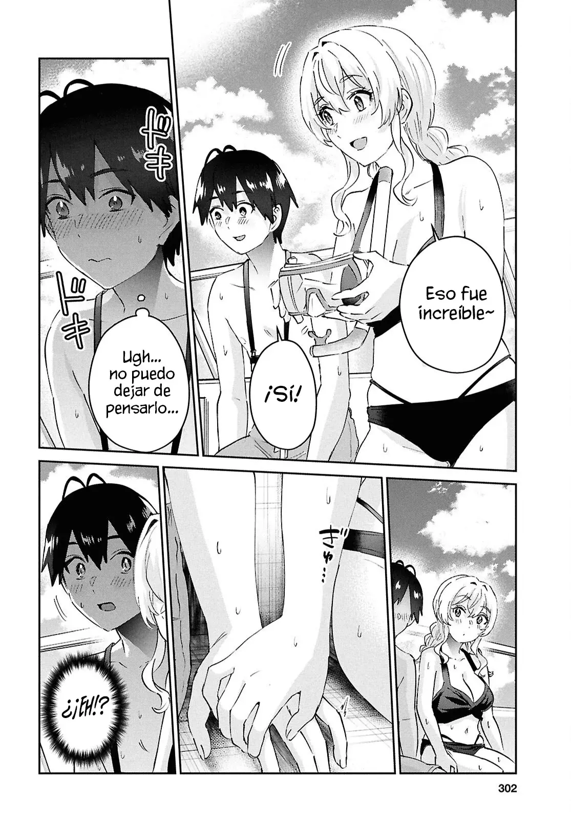 Hajimete no Gal Capitulo 194: ¡Mi Primera Vez En Okinawa! página 4