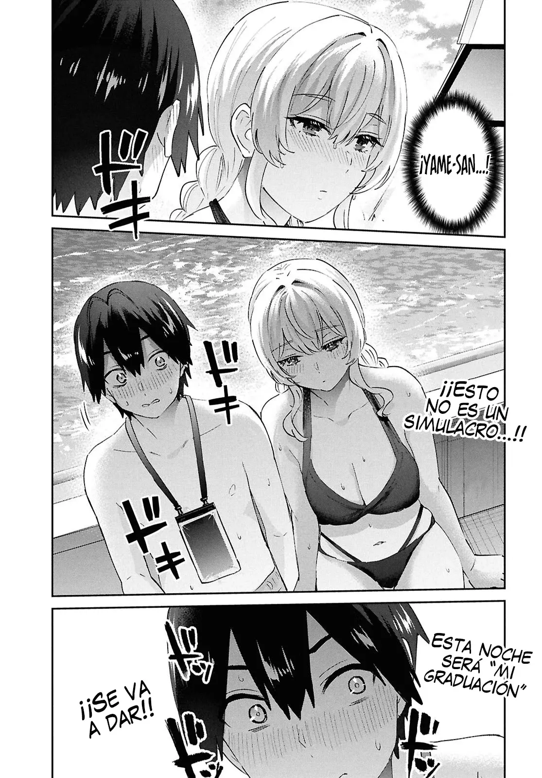 Hajimete no Gal Capitulo 194: ¡Mi Primera Vez En Okinawa! página 5