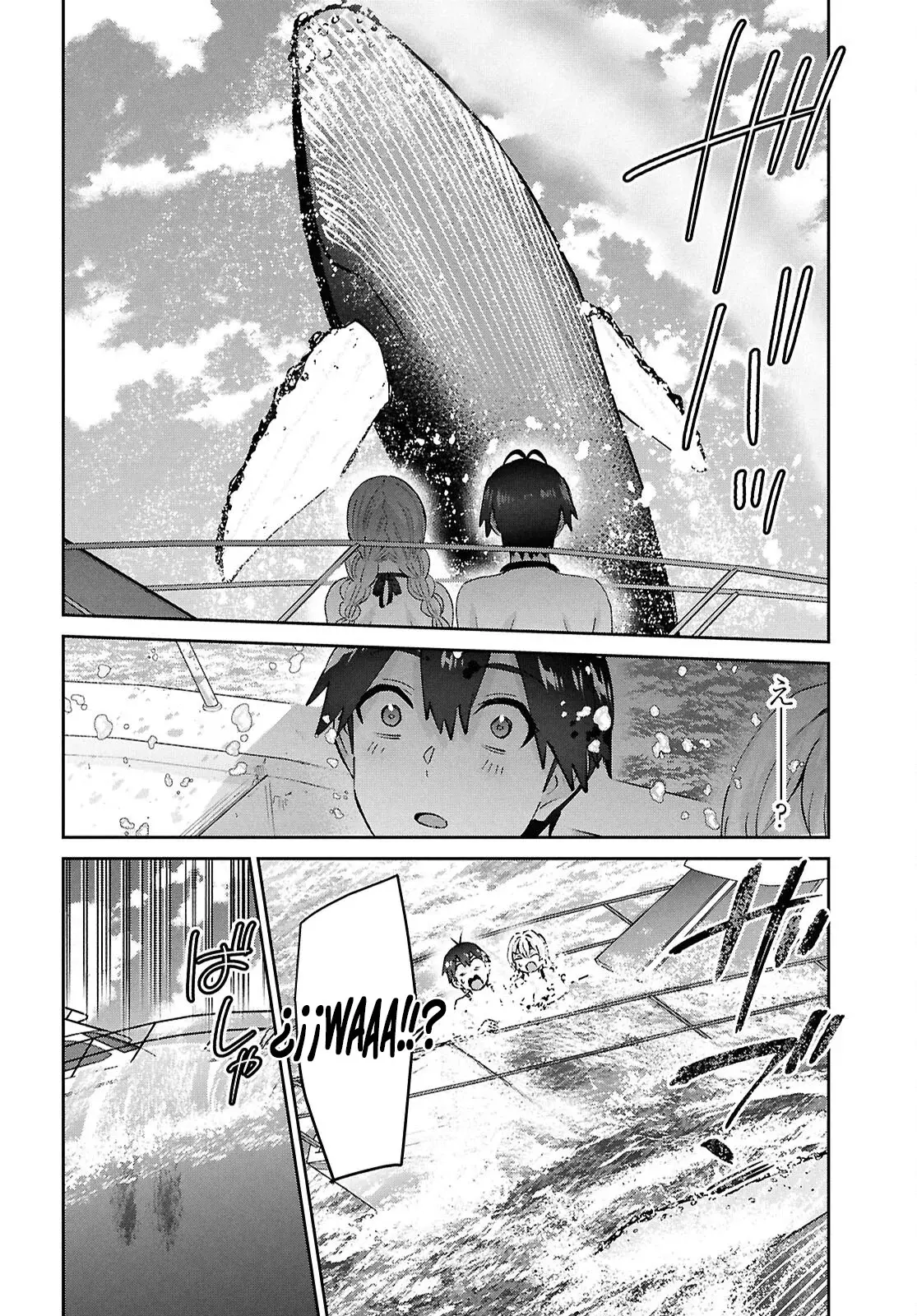Hajimete no Gal Capitulo 194: ¡Mi Primera Vez En Okinawa! página 6