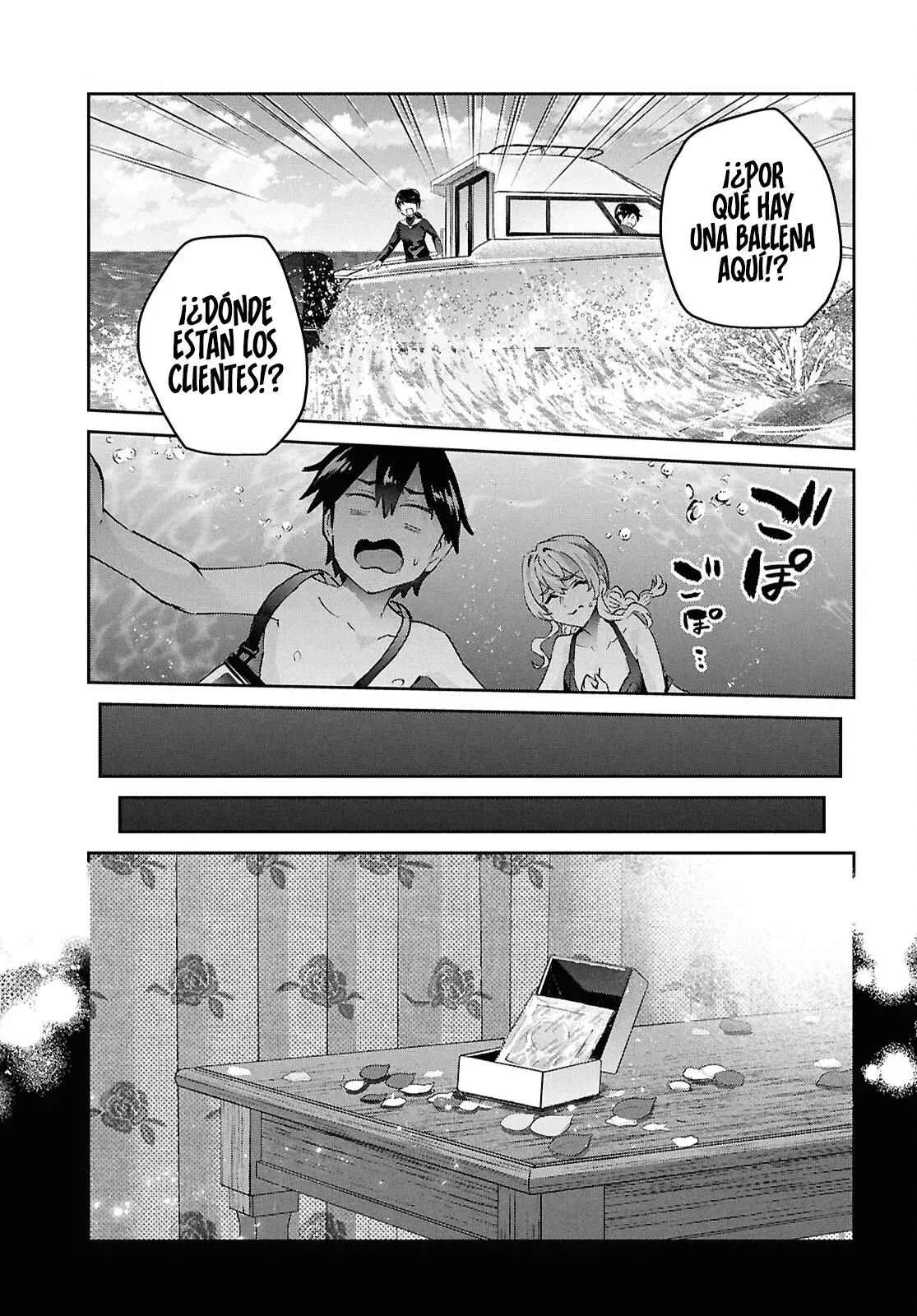 Hajimete no Gal Capitulo 194: ¡Mi Primera Vez En Okinawa! página 7