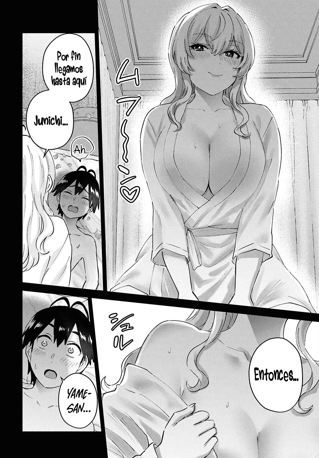 Hajimete no Gal Capitulo 194: ¡Mi Primera Vez En Okinawa! página 8