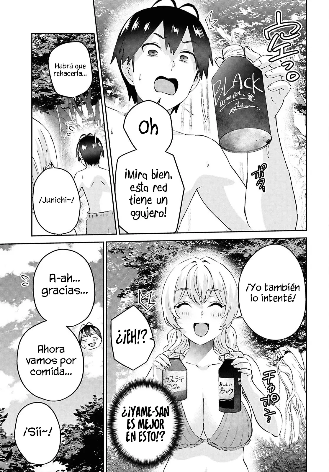 Hajimete no Gal Capitulo 195: Nuestra Primera Vez En Una Isla Desierta página 10