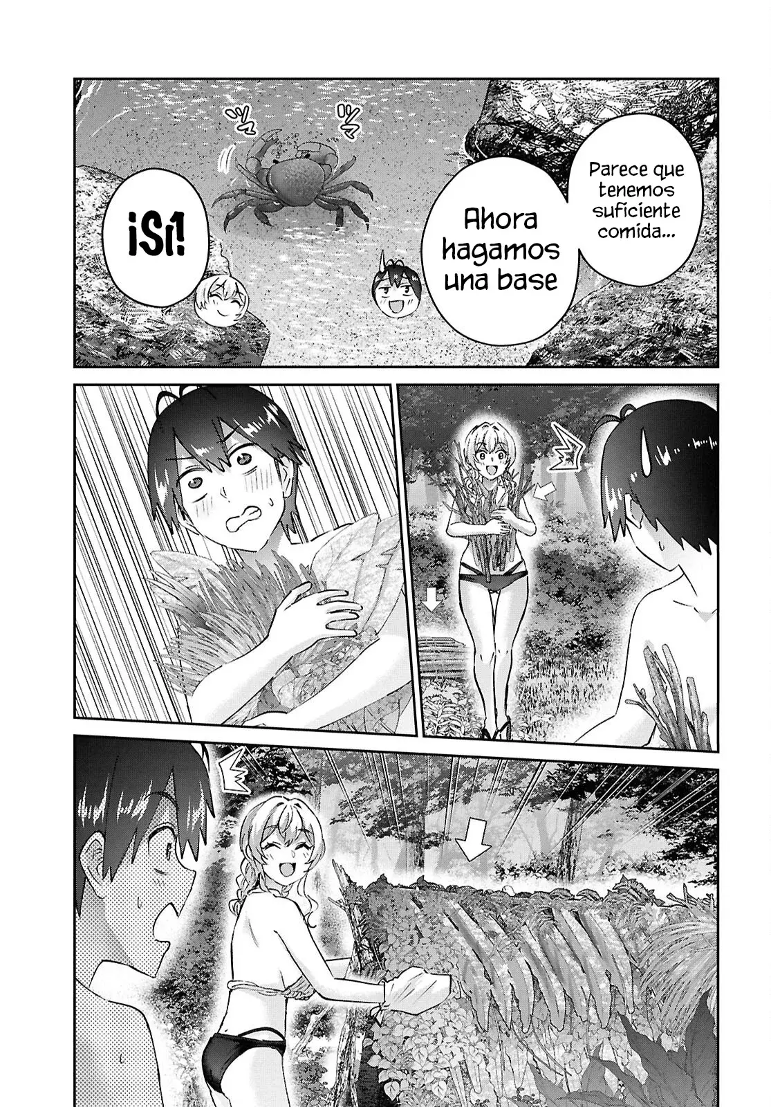 Hajimete no Gal Capitulo 195: Nuestra Primera Vez En Una Isla Desierta página 12