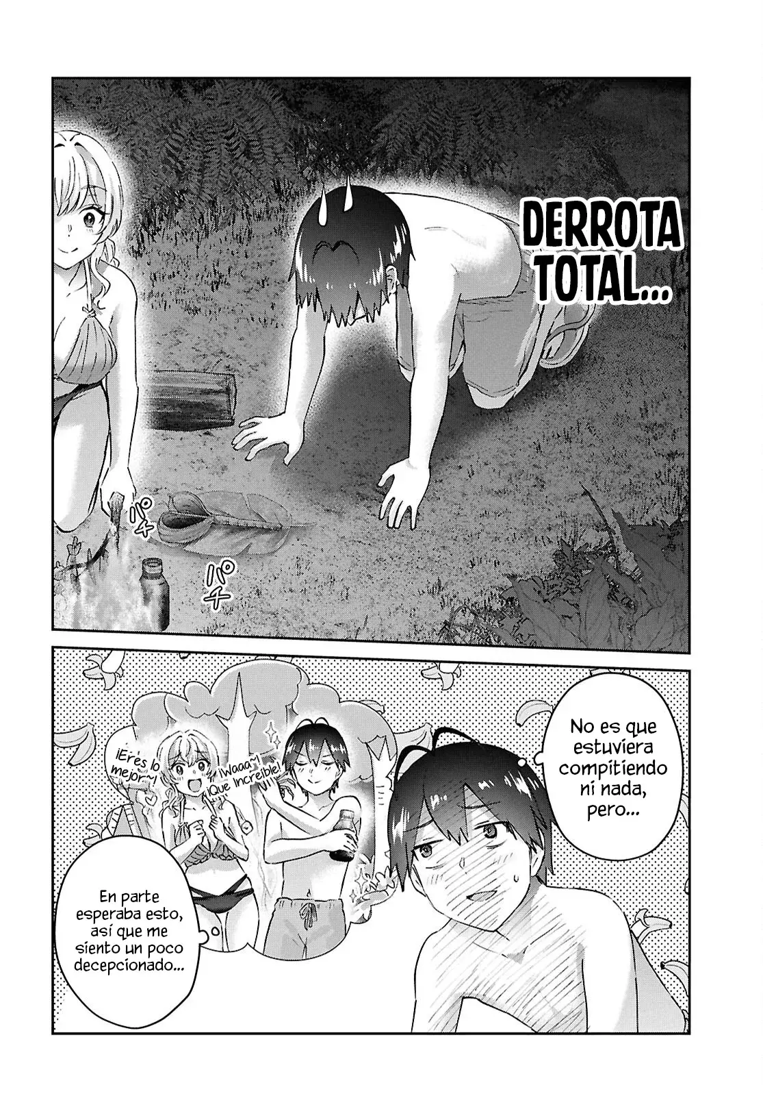 Hajimete no Gal Capitulo 195: Nuestra Primera Vez En Una Isla Desierta página 13