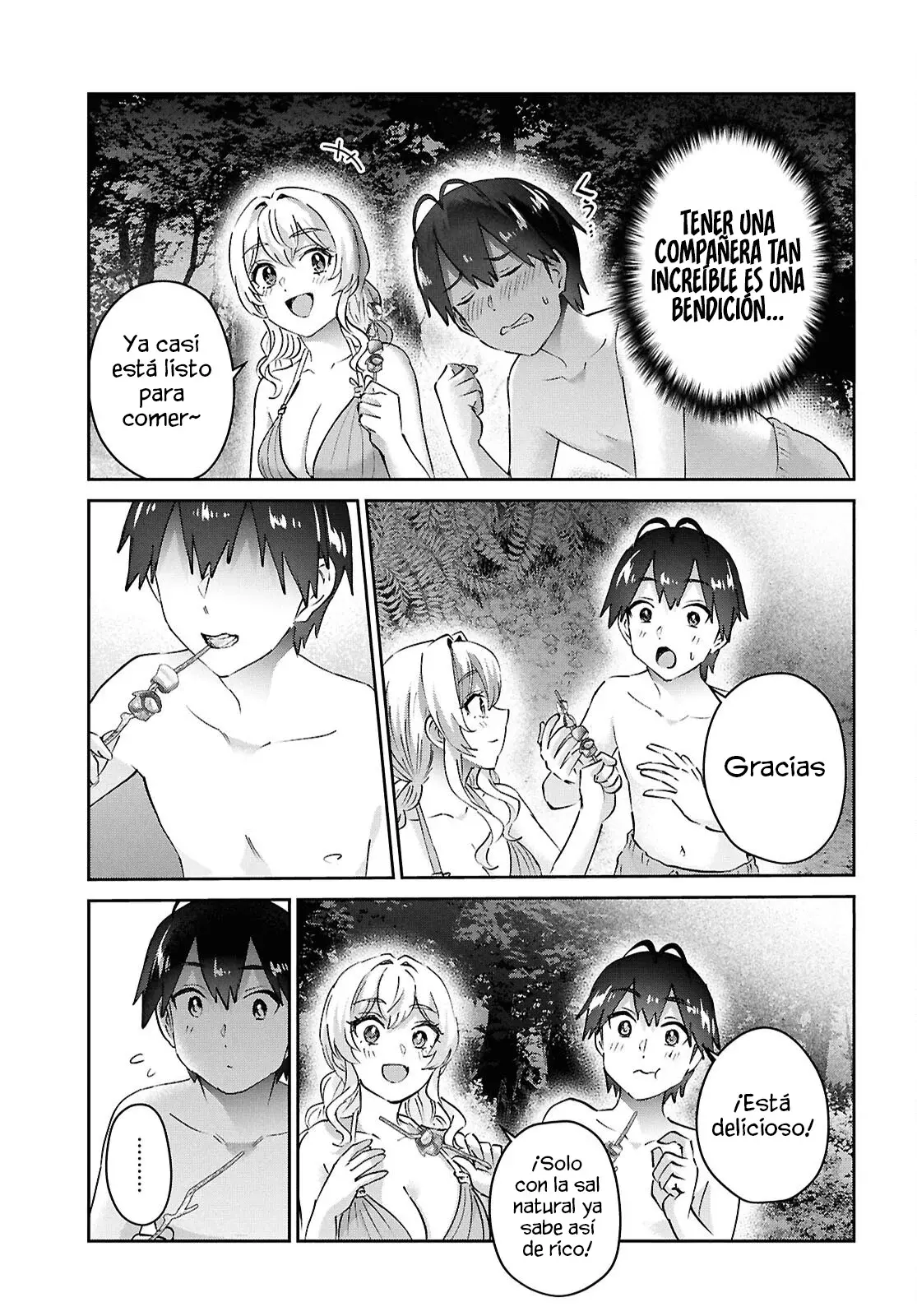 Hajimete no Gal Capitulo 195: Nuestra Primera Vez En Una Isla Desierta página 14