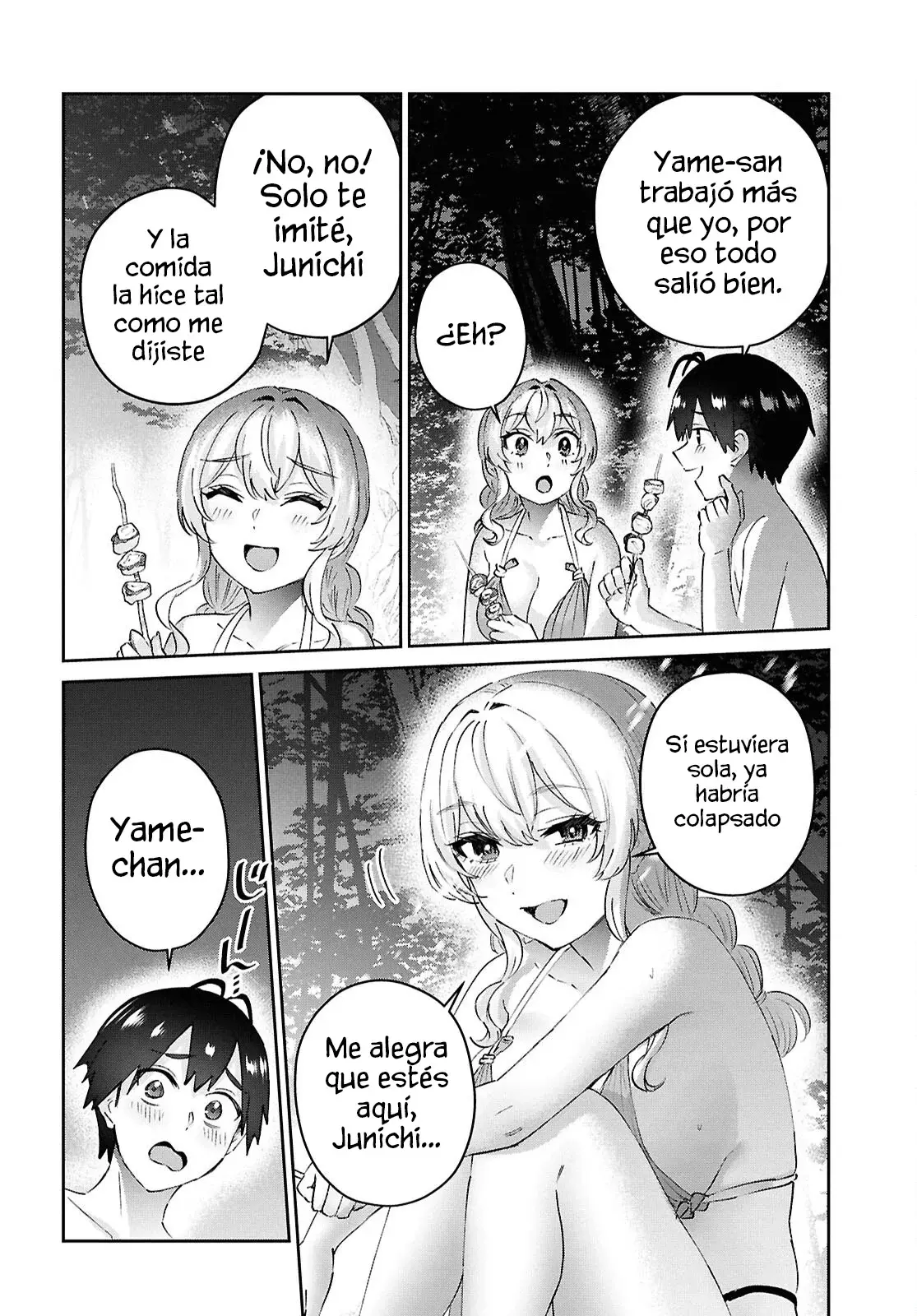 Hajimete no Gal Capitulo 195: Nuestra Primera Vez En Una Isla Desierta página 15