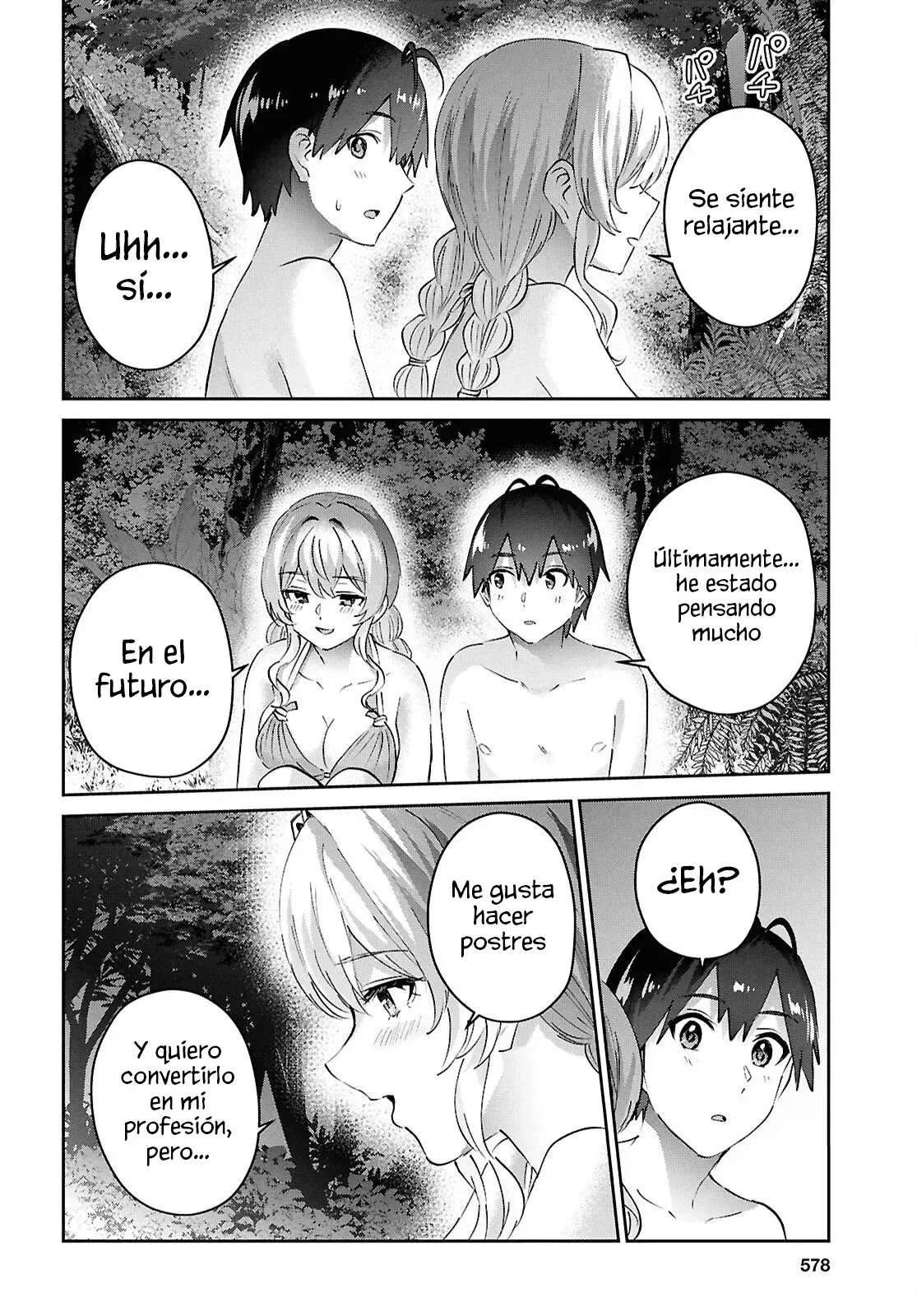 Hajimete no Gal Capitulo 195: Nuestra Primera Vez En Una Isla Desierta página 17