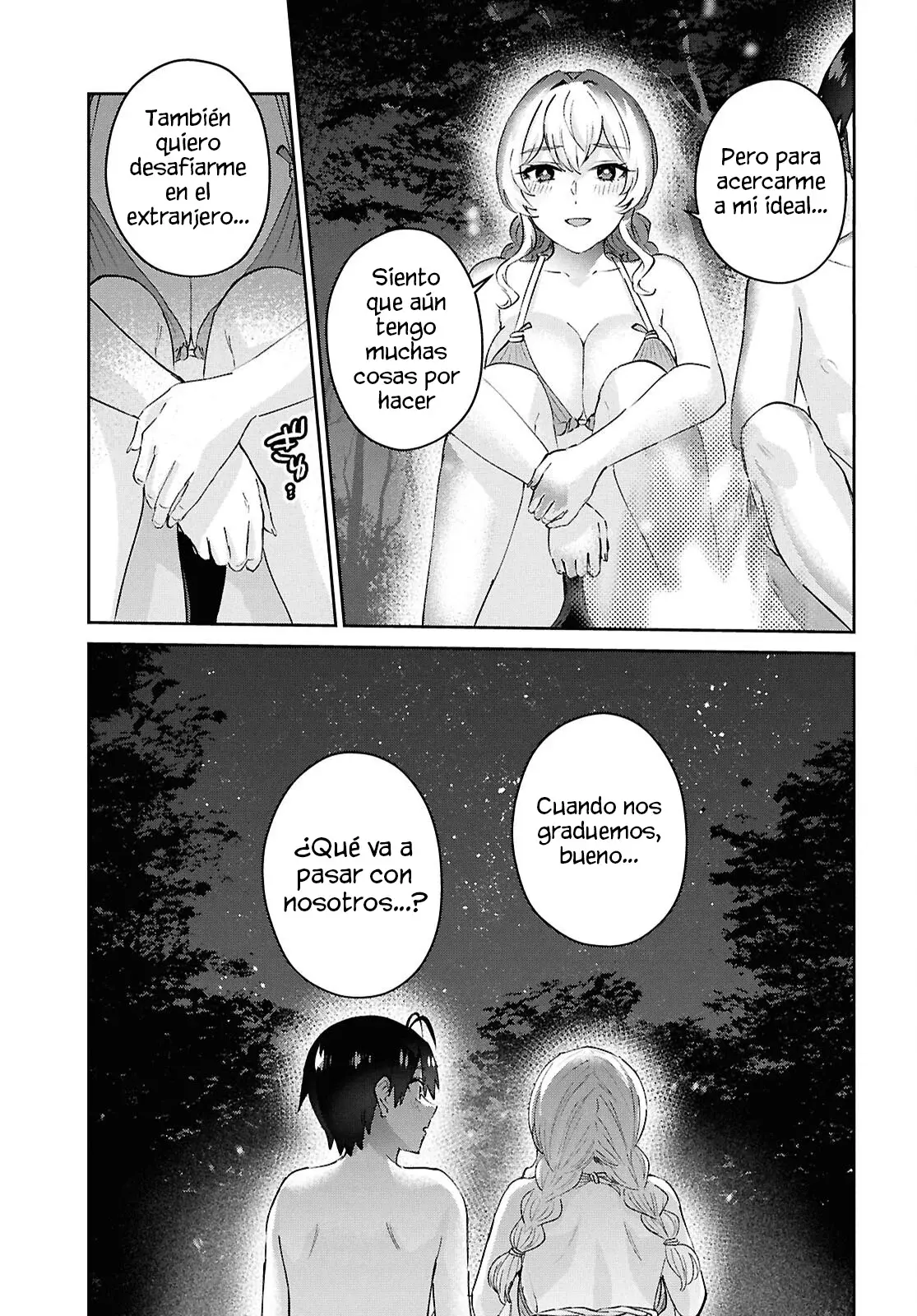 Hajimete no Gal Capitulo 195: Nuestra Primera Vez En Una Isla Desierta página 18
