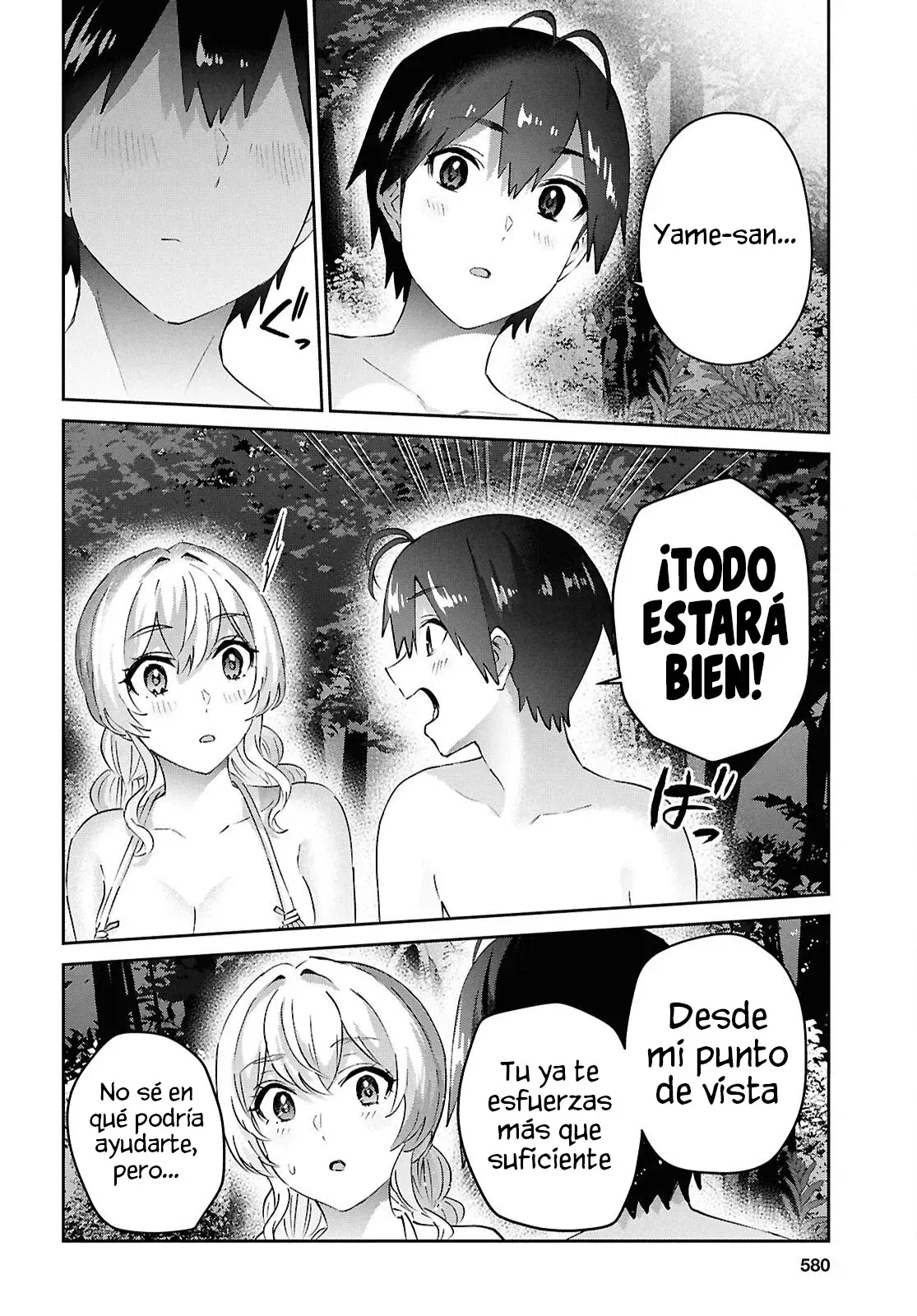 Hajimete no Gal Capitulo 195: Nuestra Primera Vez En Una Isla Desierta página 19
