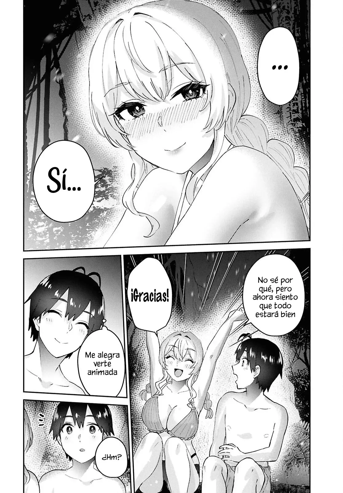 Hajimete no Gal Capitulo 195: Nuestra Primera Vez En Una Isla Desierta página 21