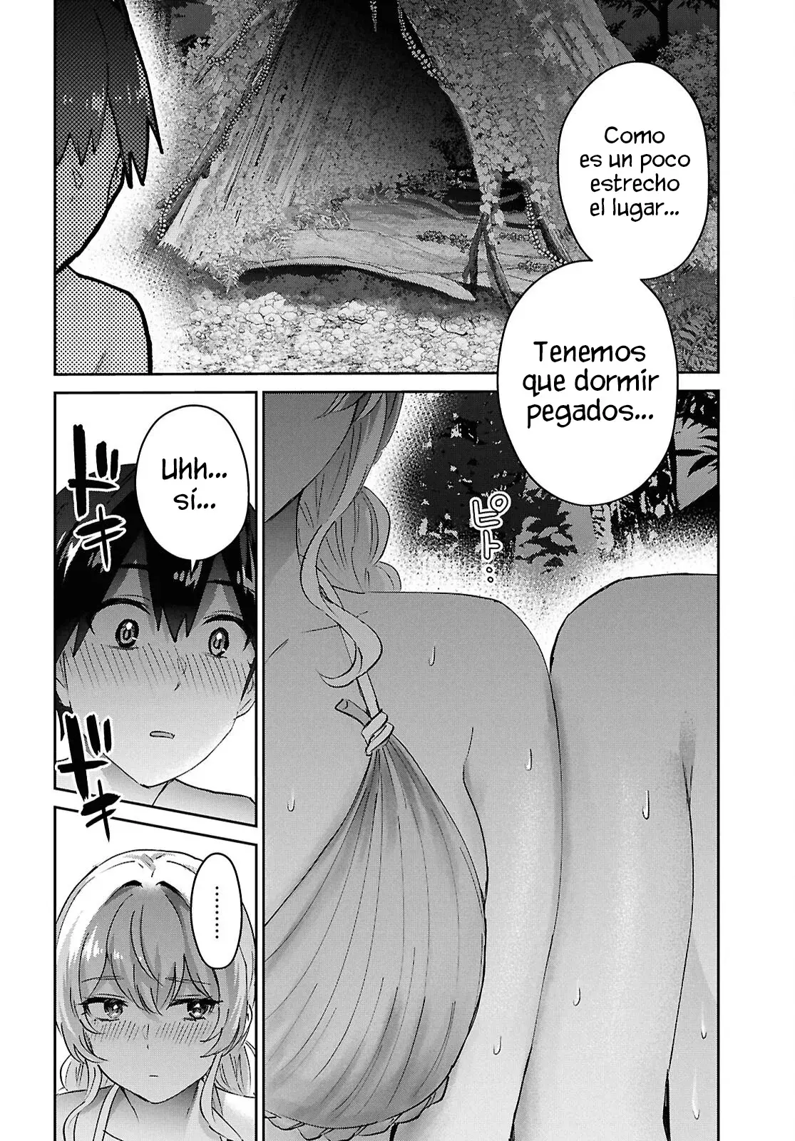 Hajimete no Gal Capitulo 195: Nuestra Primera Vez En Una Isla Desierta página 23
