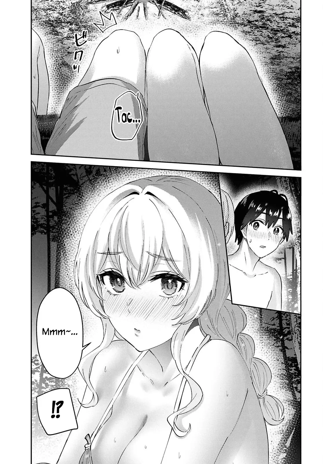 Hajimete no Gal Capitulo 195: Nuestra Primera Vez En Una Isla Desierta página 24