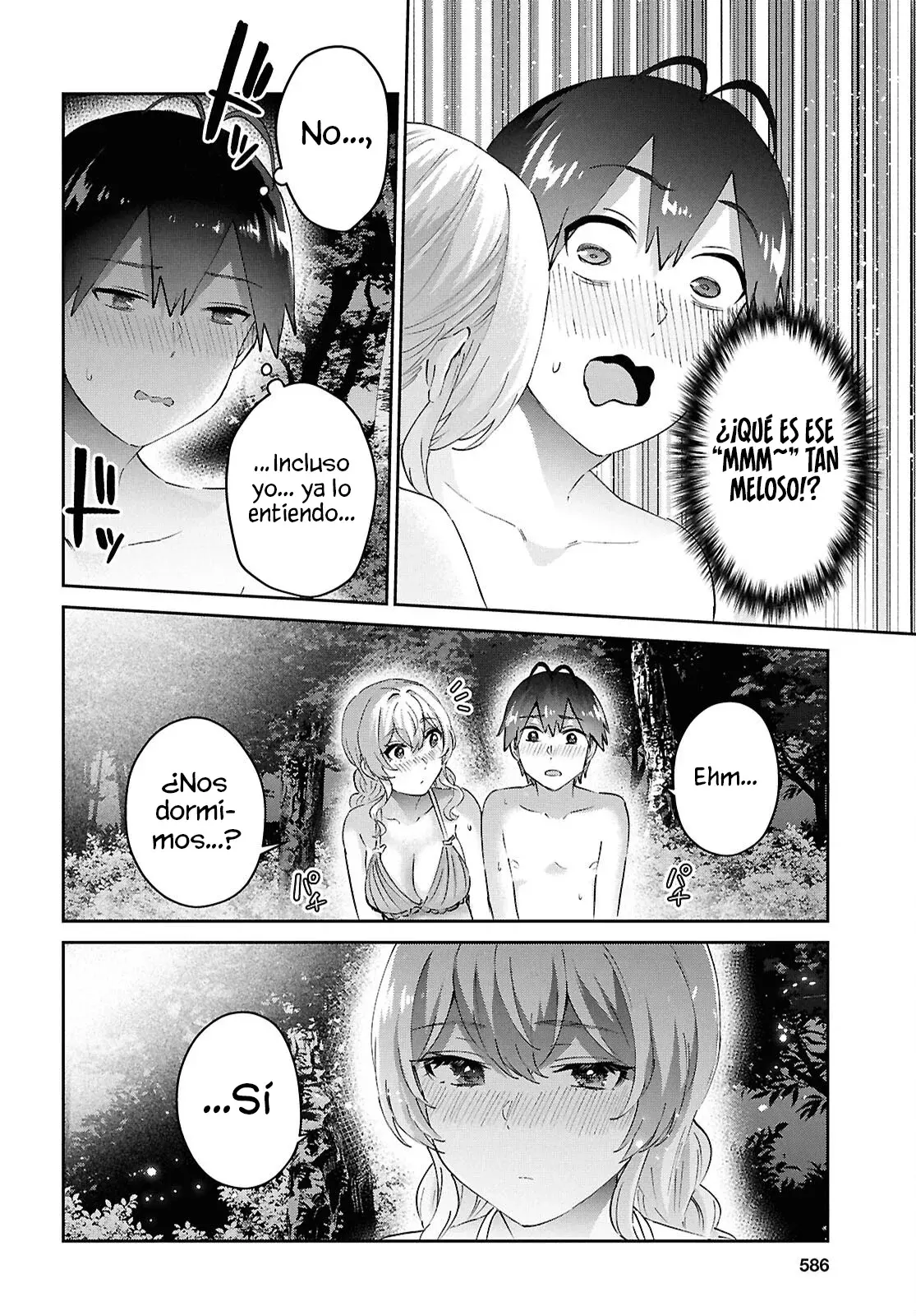 Hajimete no Gal Capitulo 195: Nuestra Primera Vez En Una Isla Desierta página 25