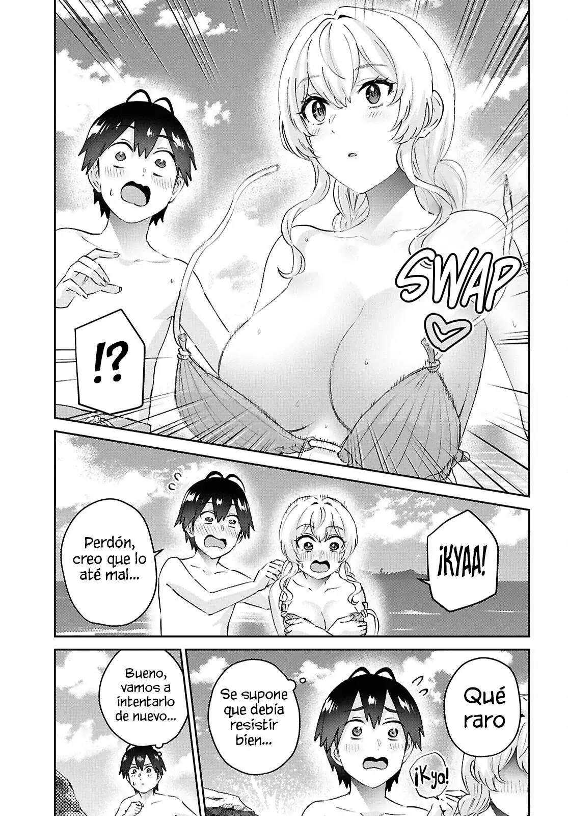 Hajimete no Gal Capitulo 195: Nuestra Primera Vez En Una Isla Desierta página 6
