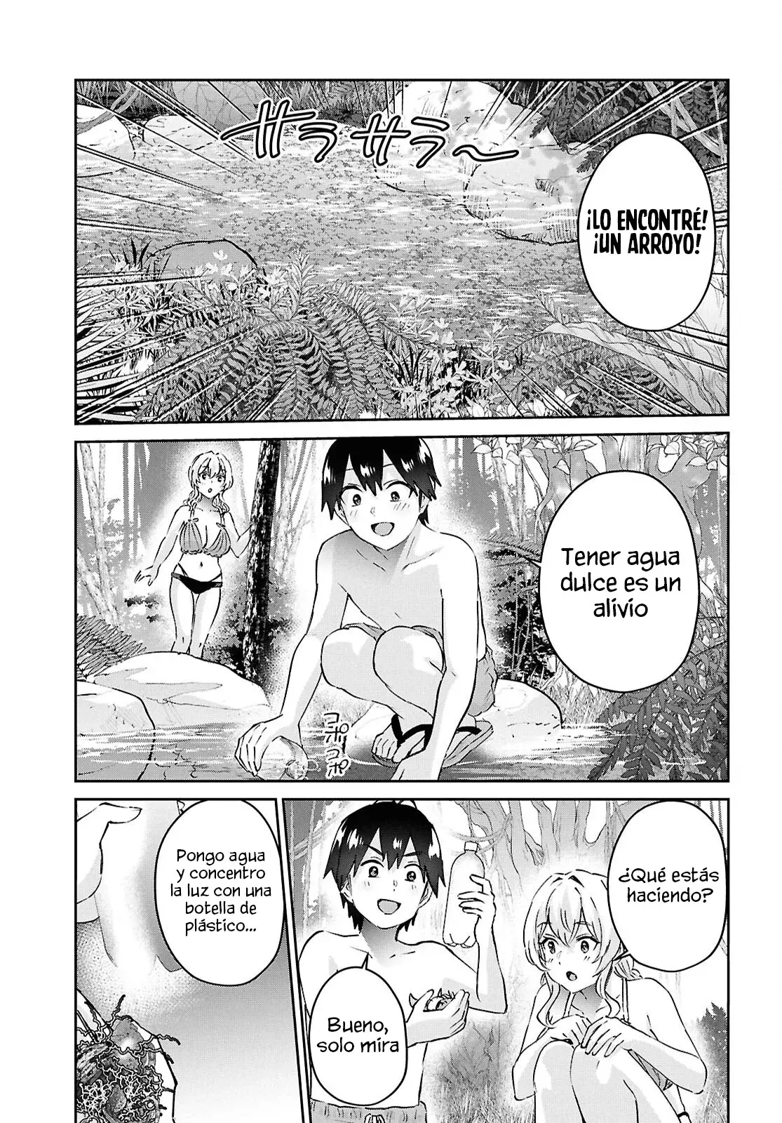 Hajimete no Gal Capitulo 195: Nuestra Primera Vez En Una Isla Desierta página 8