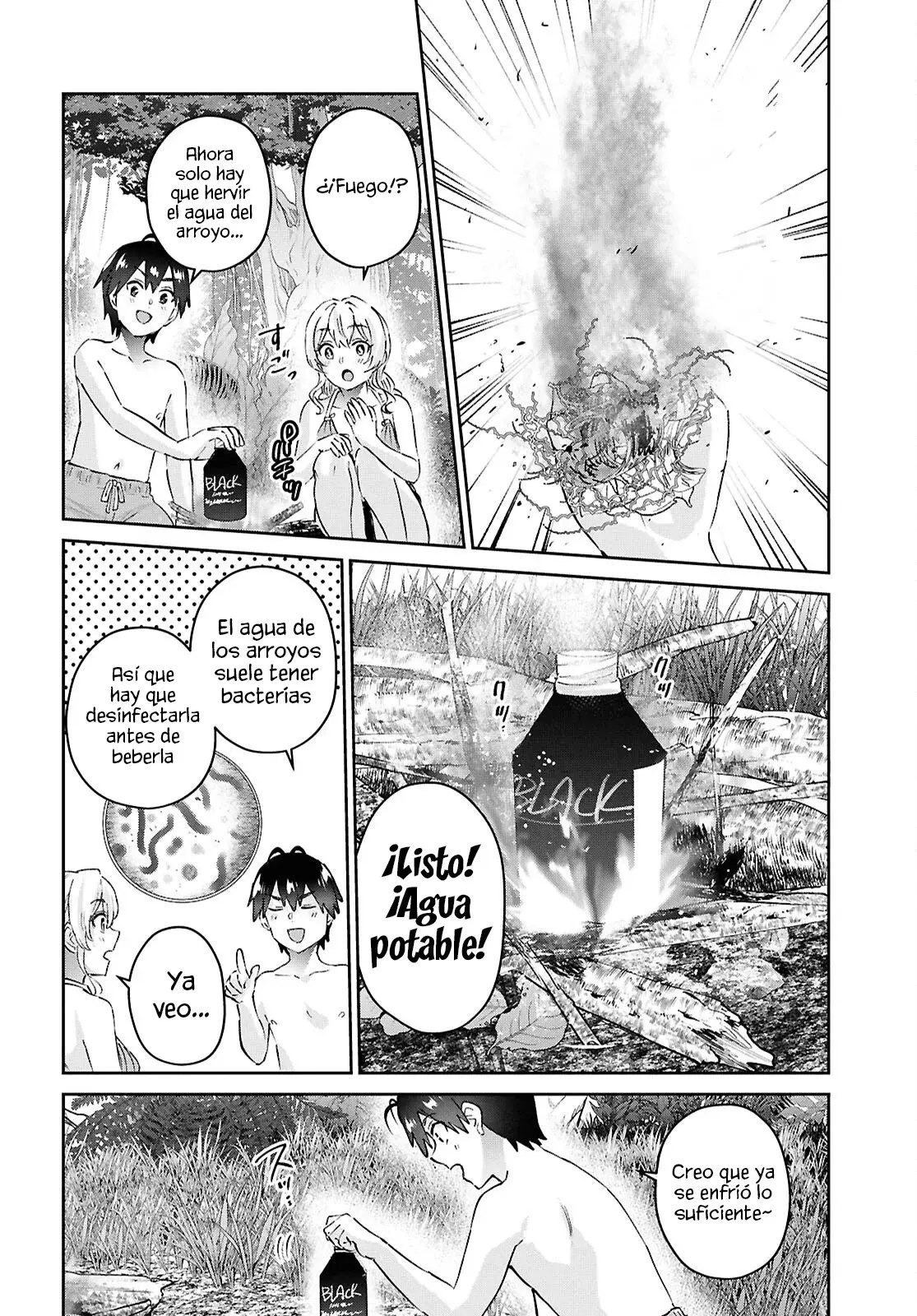 Hajimete no Gal Capitulo 195: Nuestra Primera Vez En Una Isla Desierta página 9