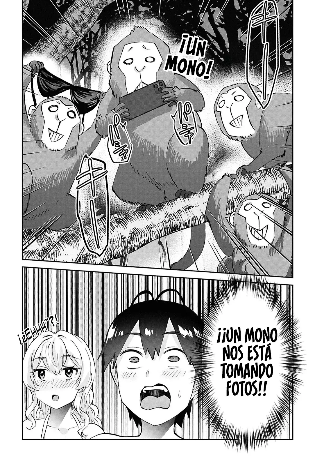 Hajimete no Gal Capitulo 196: ¡Mi Primera Vez Atrapando A Un Mono! página 11