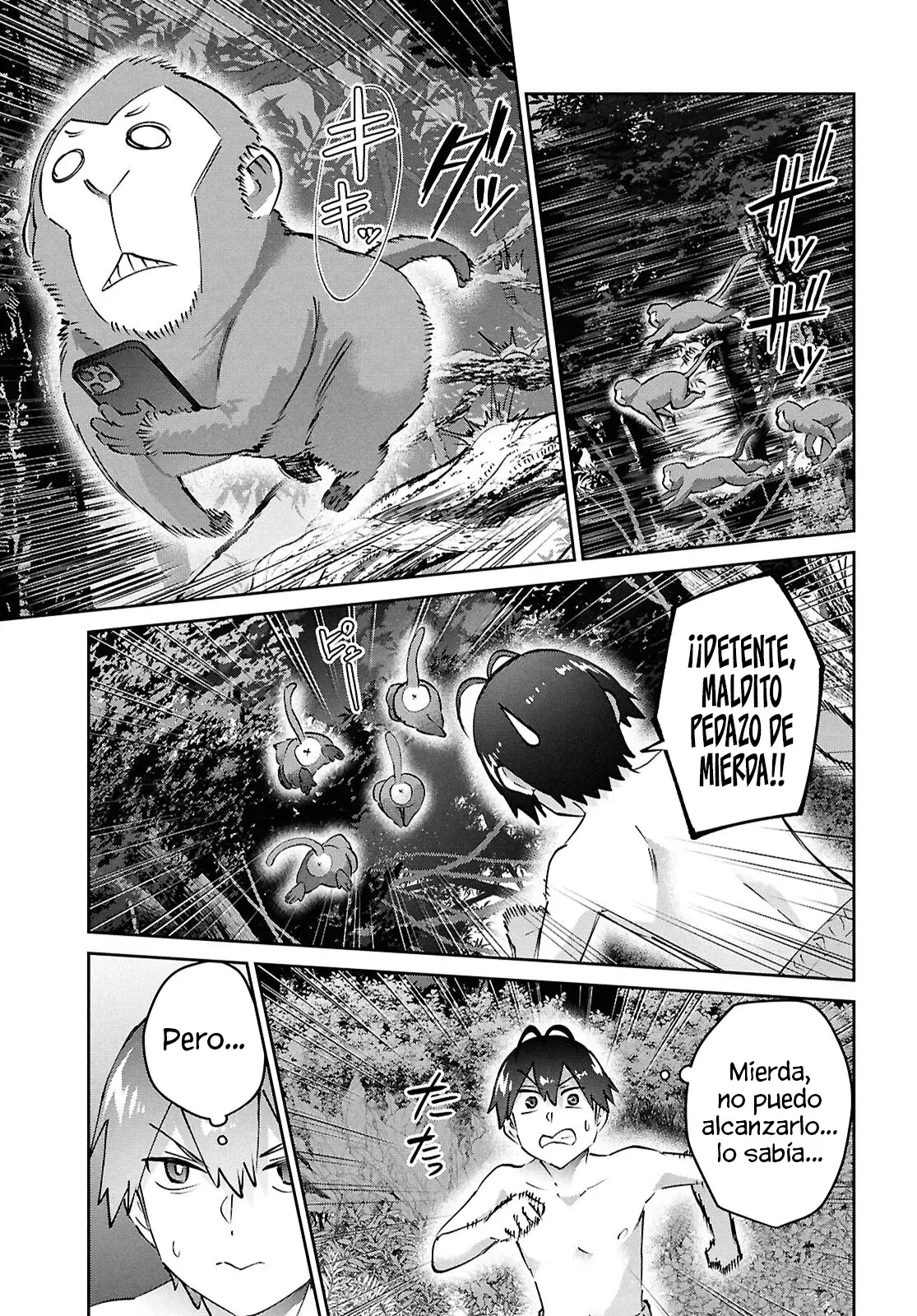 Hajimete no Gal Capitulo 196: ¡Mi Primera Vez Atrapando A Un Mono! página 14