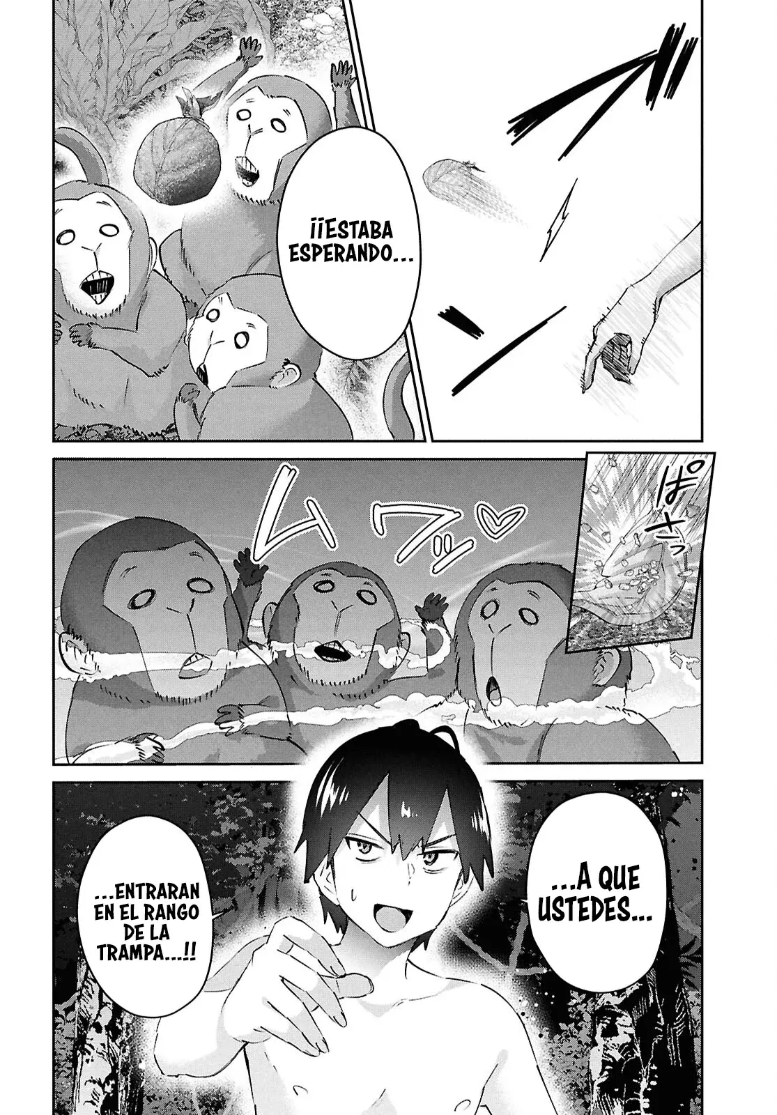 Hajimete no Gal Capitulo 196: ¡Mi Primera Vez Atrapando A Un Mono! página 21