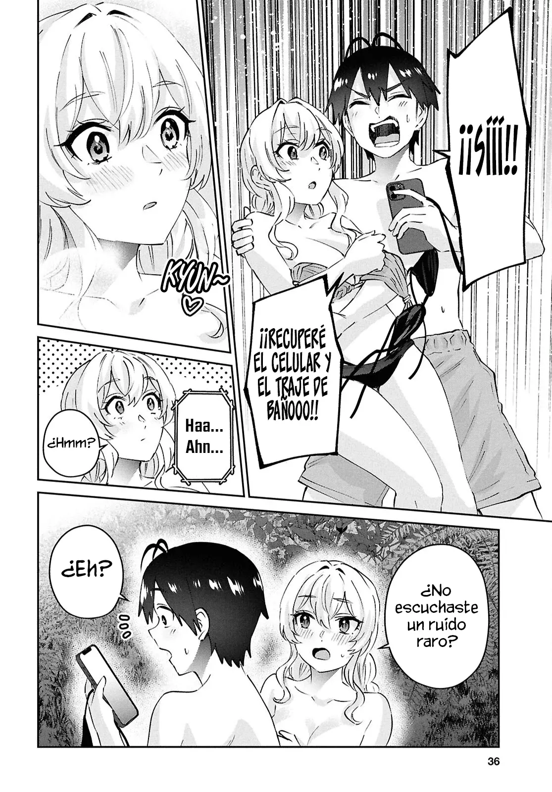 Hajimete no Gal Capitulo 196: ¡Mi Primera Vez Atrapando A Un Mono! página 23