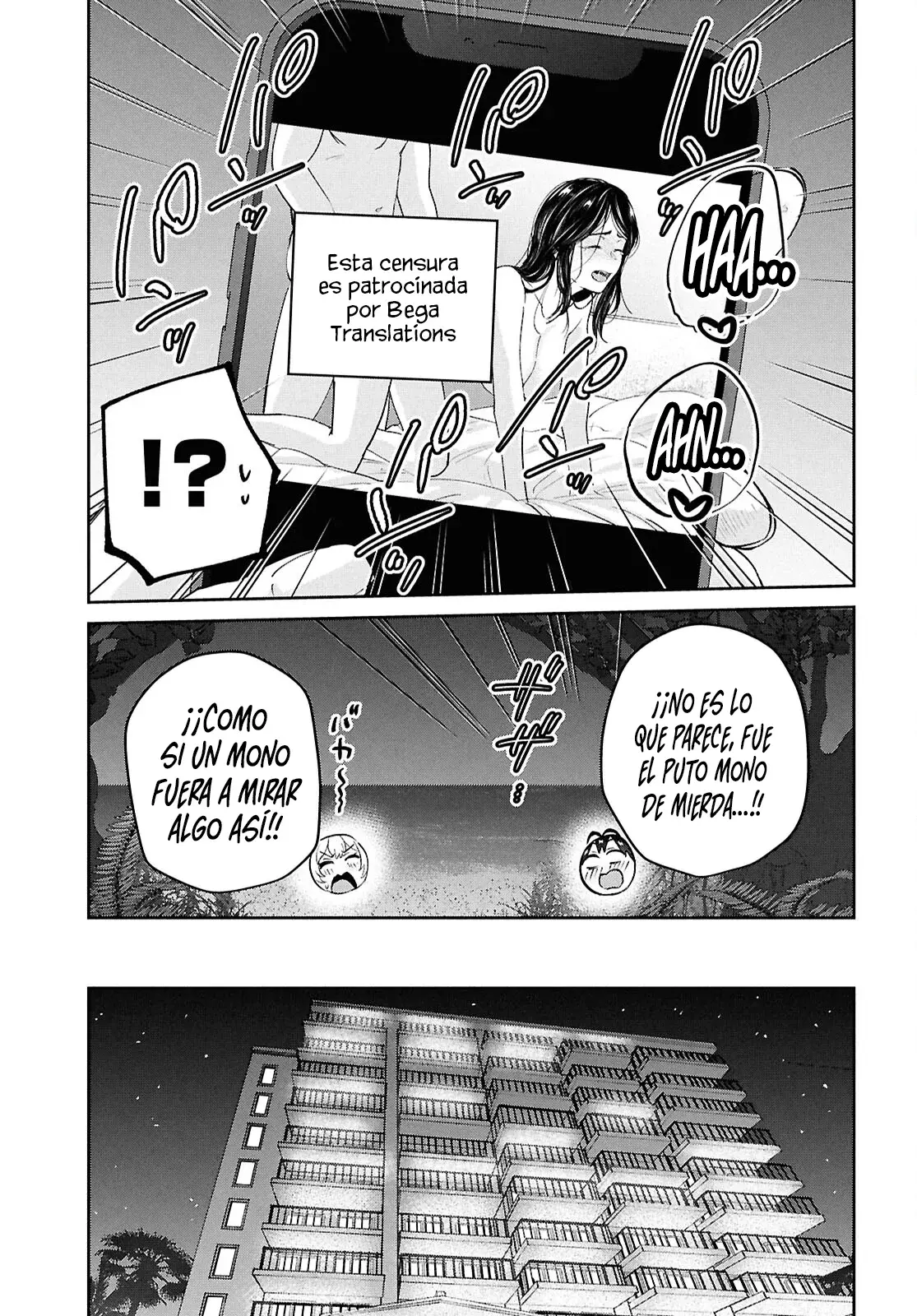 Hajimete no Gal Capitulo 196: ¡Mi Primera Vez Atrapando A Un Mono! página 24