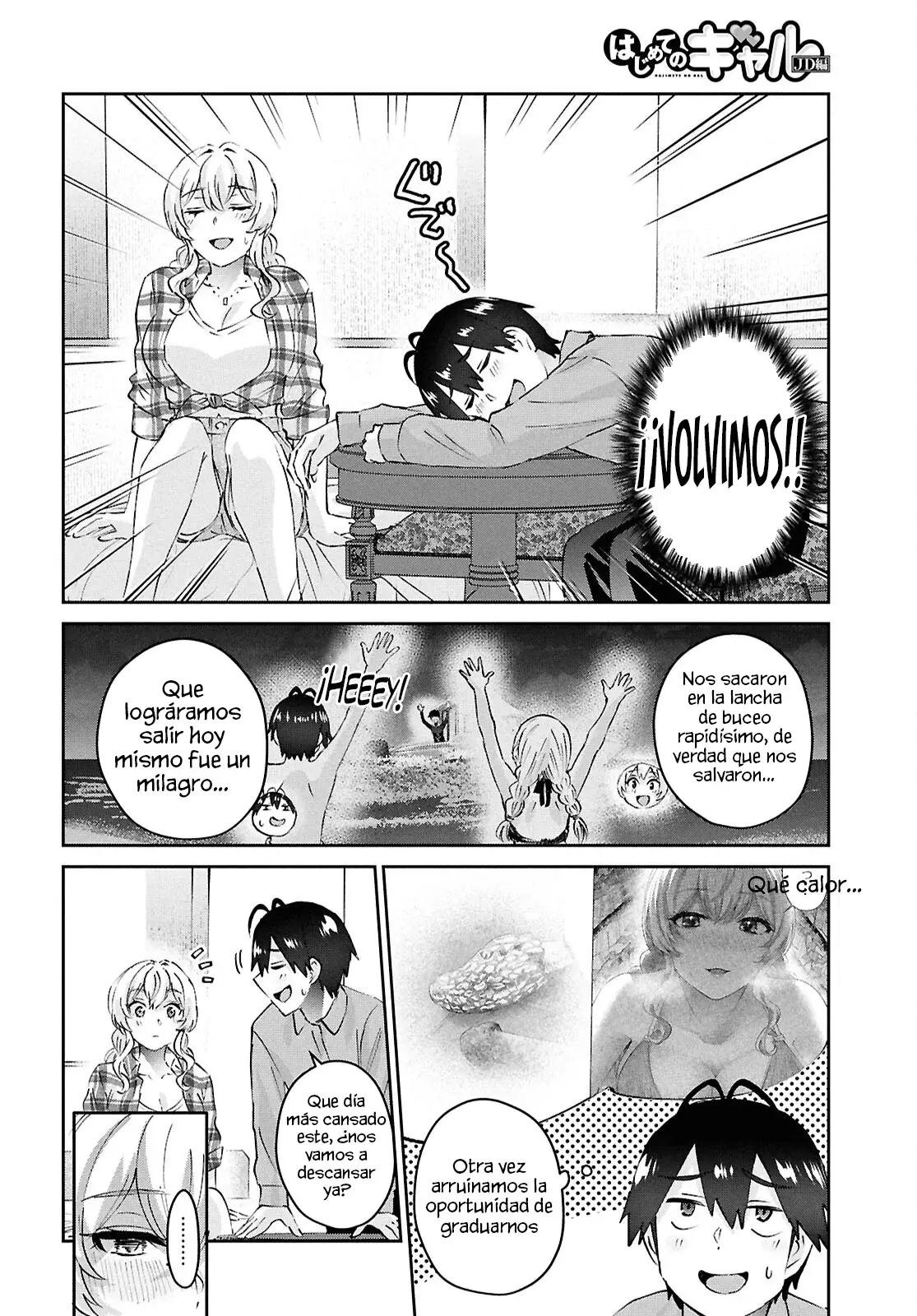 Hajimete no Gal Capitulo 196: ¡Mi Primera Vez Atrapando A Un Mono! página 25