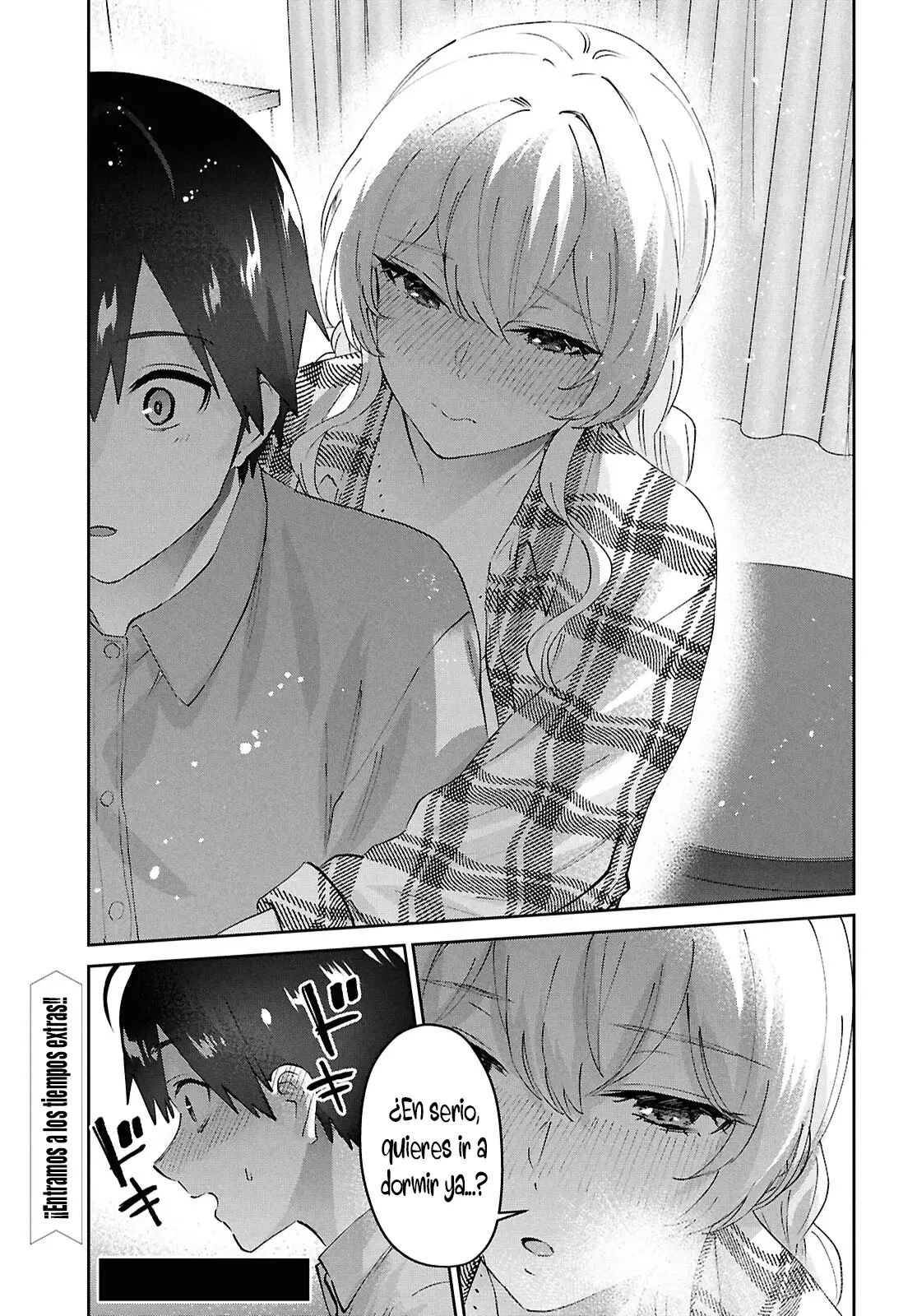 Hajimete no Gal Capitulo 196: ¡Mi Primera Vez Atrapando A Un Mono! página 26