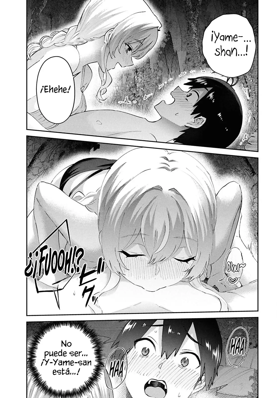 Hajimete no Gal Capitulo 196: ¡Mi Primera Vez Atrapando A Un Mono! página 6