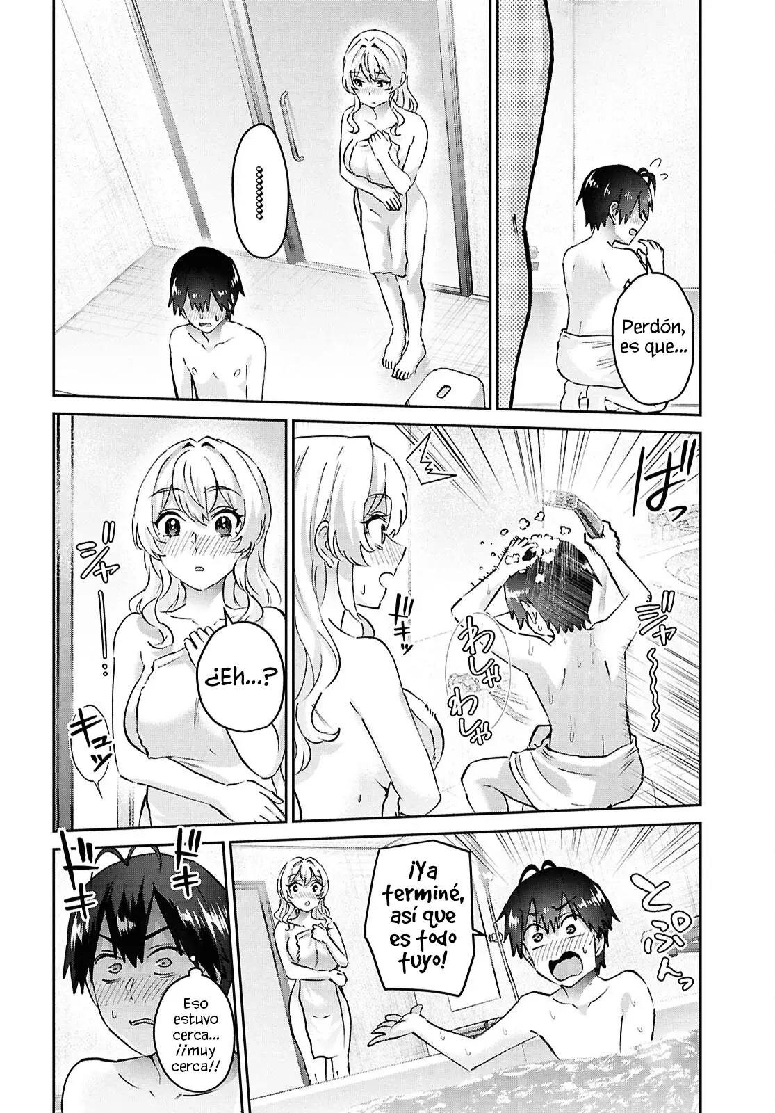 Hajimete no Gal Capitulo 197: Nuestro Primer Ba~ñito página 13