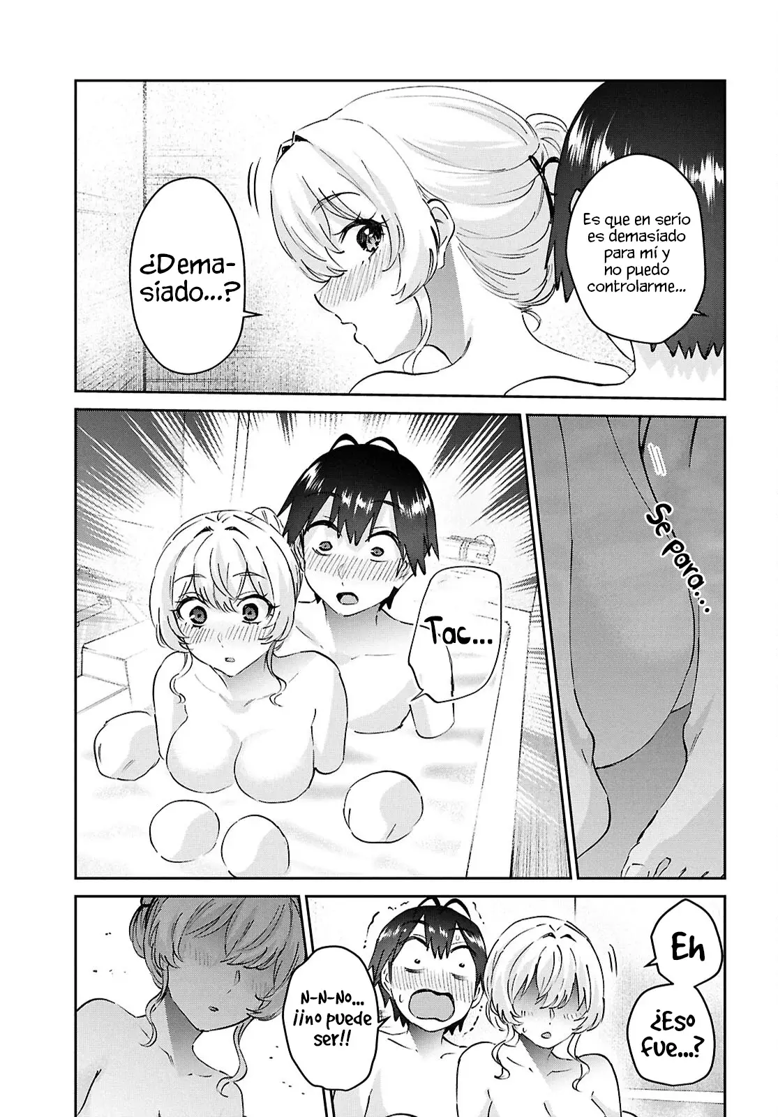 Hajimete no Gal Capitulo 197: Nuestro Primer Ba~ñito página 18