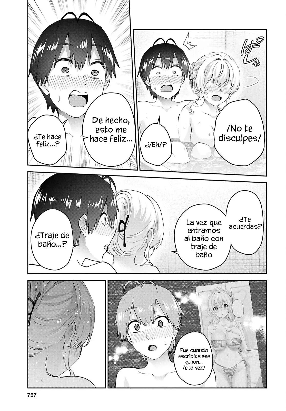 Hajimete no Gal Capitulo 197: Nuestro Primer Ba~ñito página 20