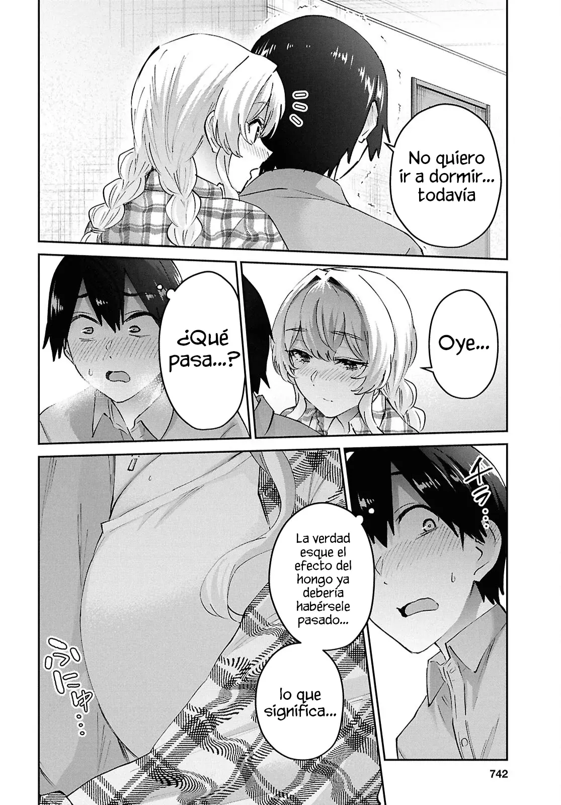 Hajimete no Gal Capitulo 197: Nuestro Primer Ba~ñito página 5