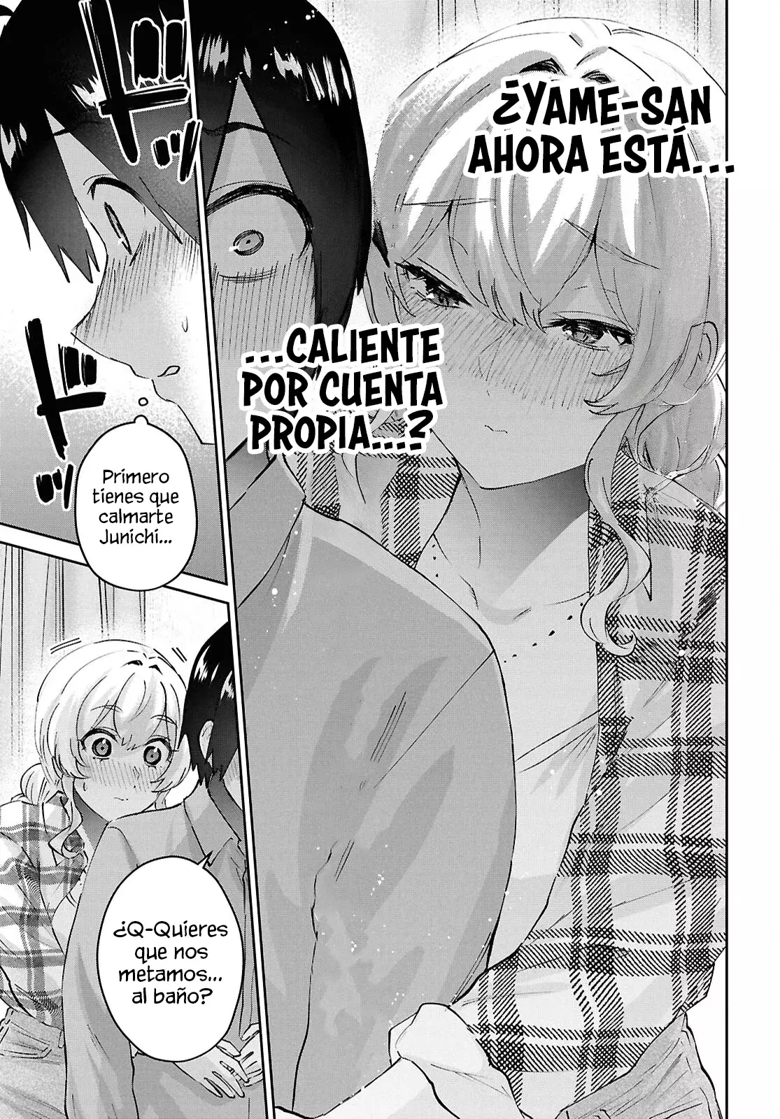 Hajimete no Gal Capitulo 197: Nuestro Primer Ba~ñito página 6
