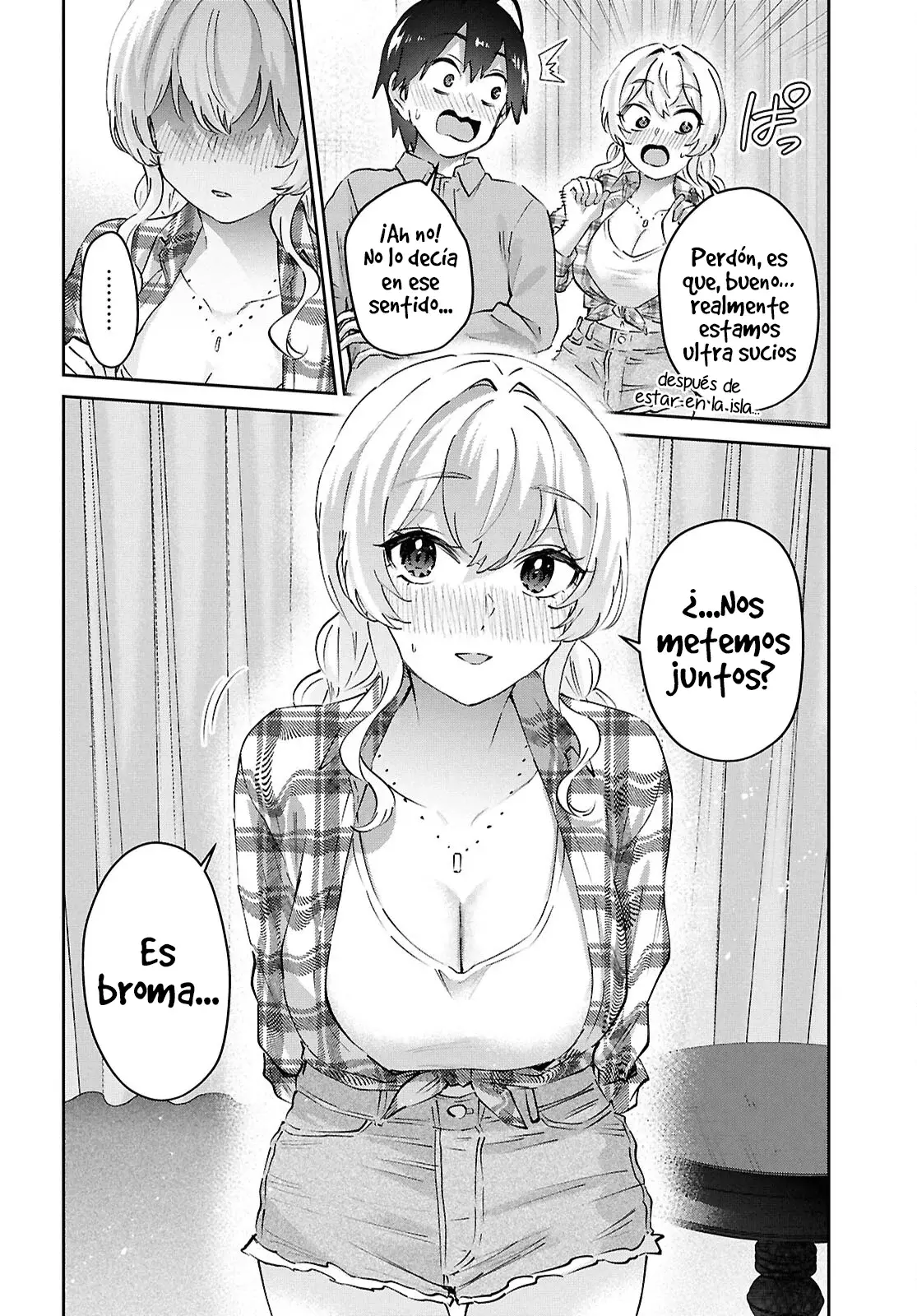 Hajimete no Gal Capitulo 197: Nuestro Primer Ba~ñito página 7