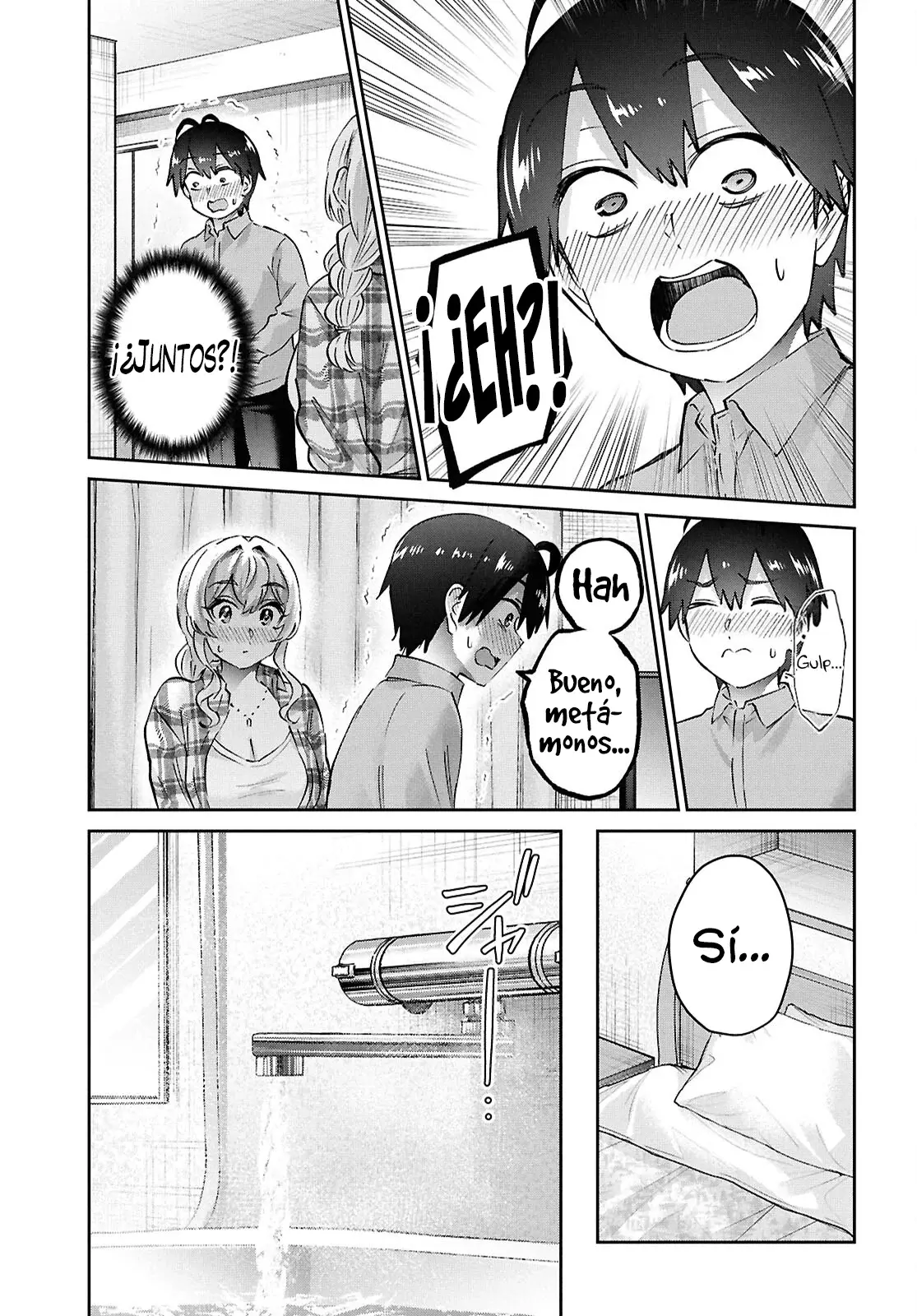 Hajimete no Gal Capitulo 197: Nuestro Primer Ba~ñito página 8