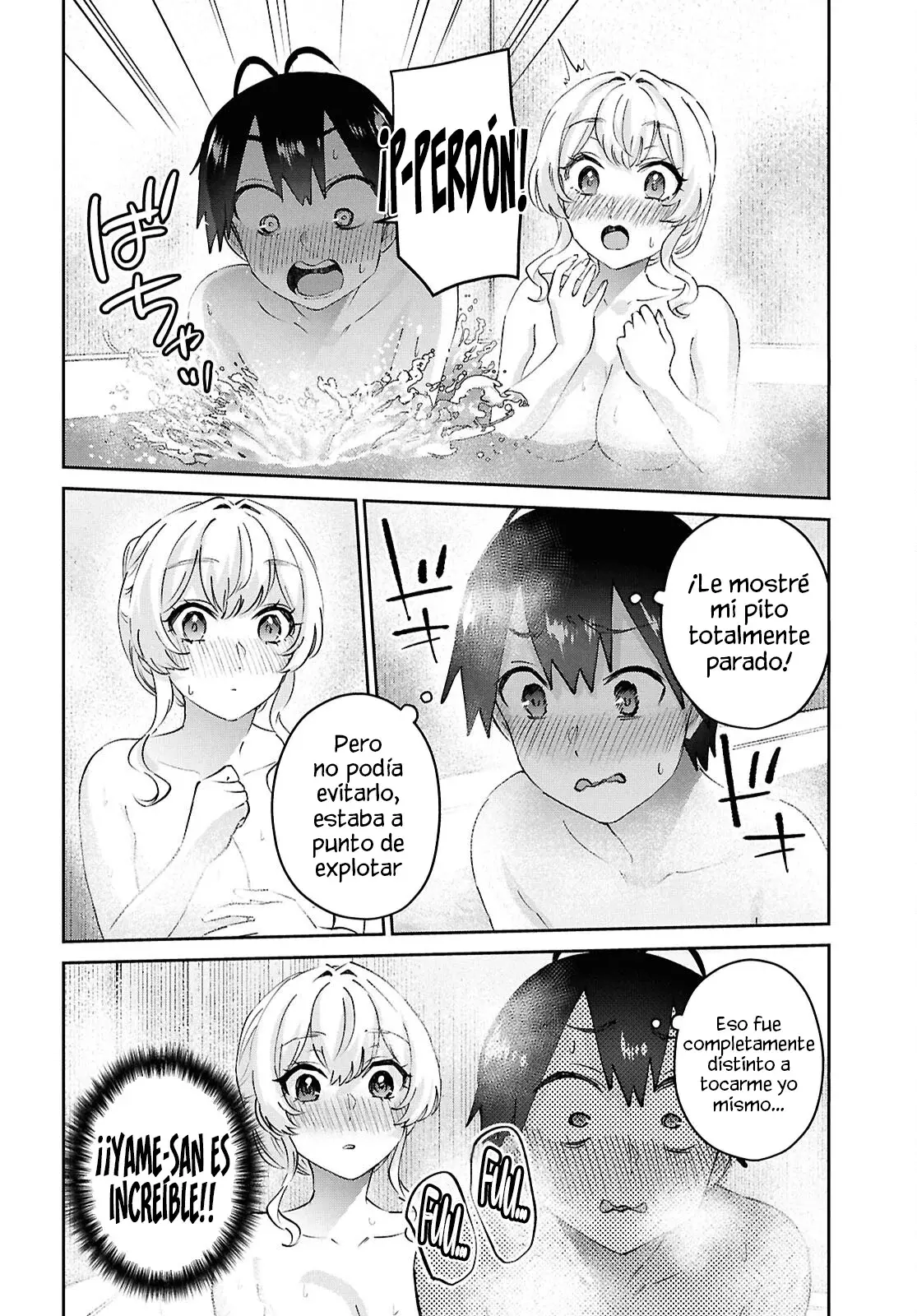 Hajimete no Gal Capitulo 198: Nuestra Primera Vez De Esto Y Aquello página 18