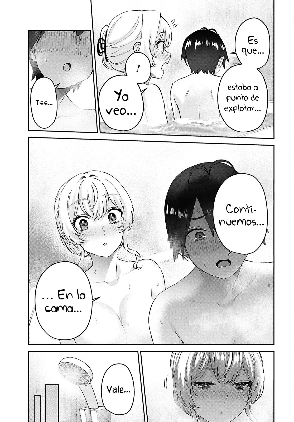 Hajimete no Gal Capitulo 198: Nuestra Primera Vez De Esto Y Aquello página 19
