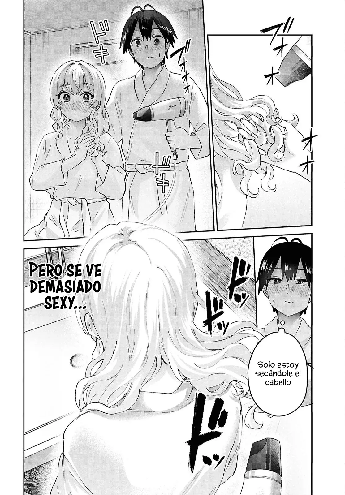 Hajimete no Gal Capitulo 198: Nuestra Primera Vez De Esto Y Aquello página 20